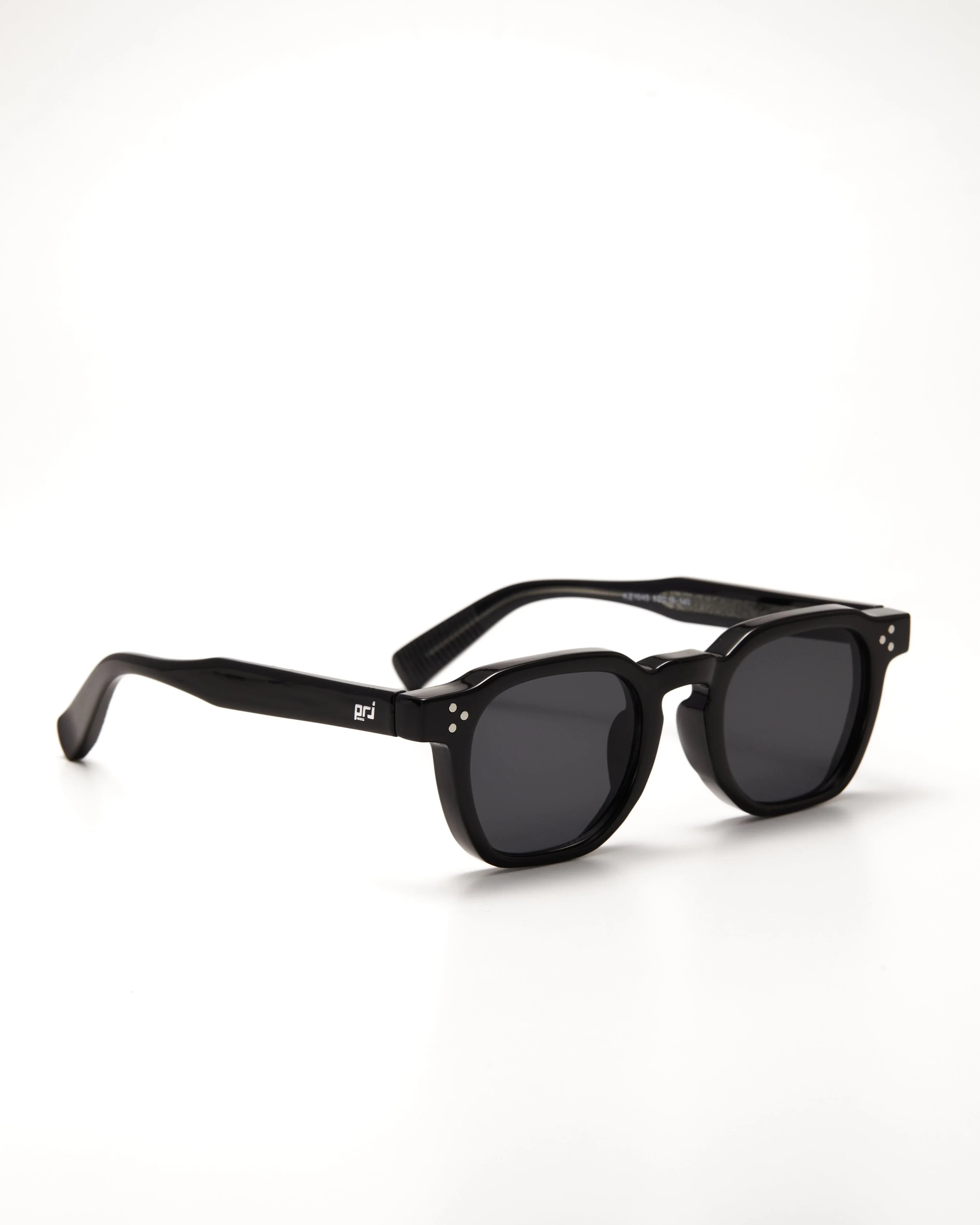 PROJET1826 | Faustino Thick Rim Sunglasses Black/Black