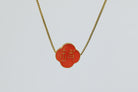 MARILYN TAN JEWELLERY | Lucky Zodiac Gold Chain Pendant Necklace With Enamel Charm