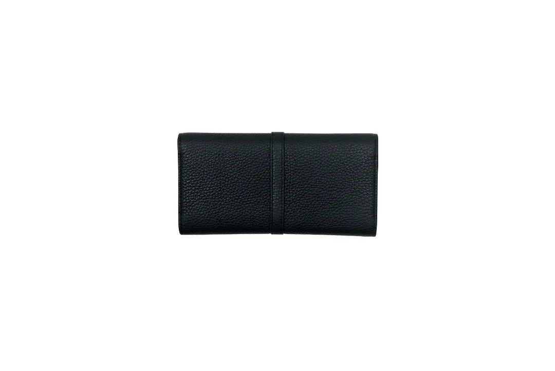 ROUNN | Contintental Wallet - Black Asphalt