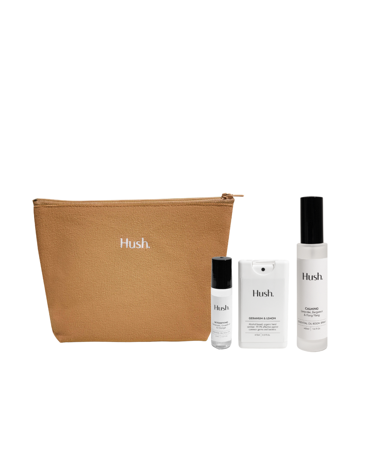 HUSH CANDLE | Weekend Away Kit
