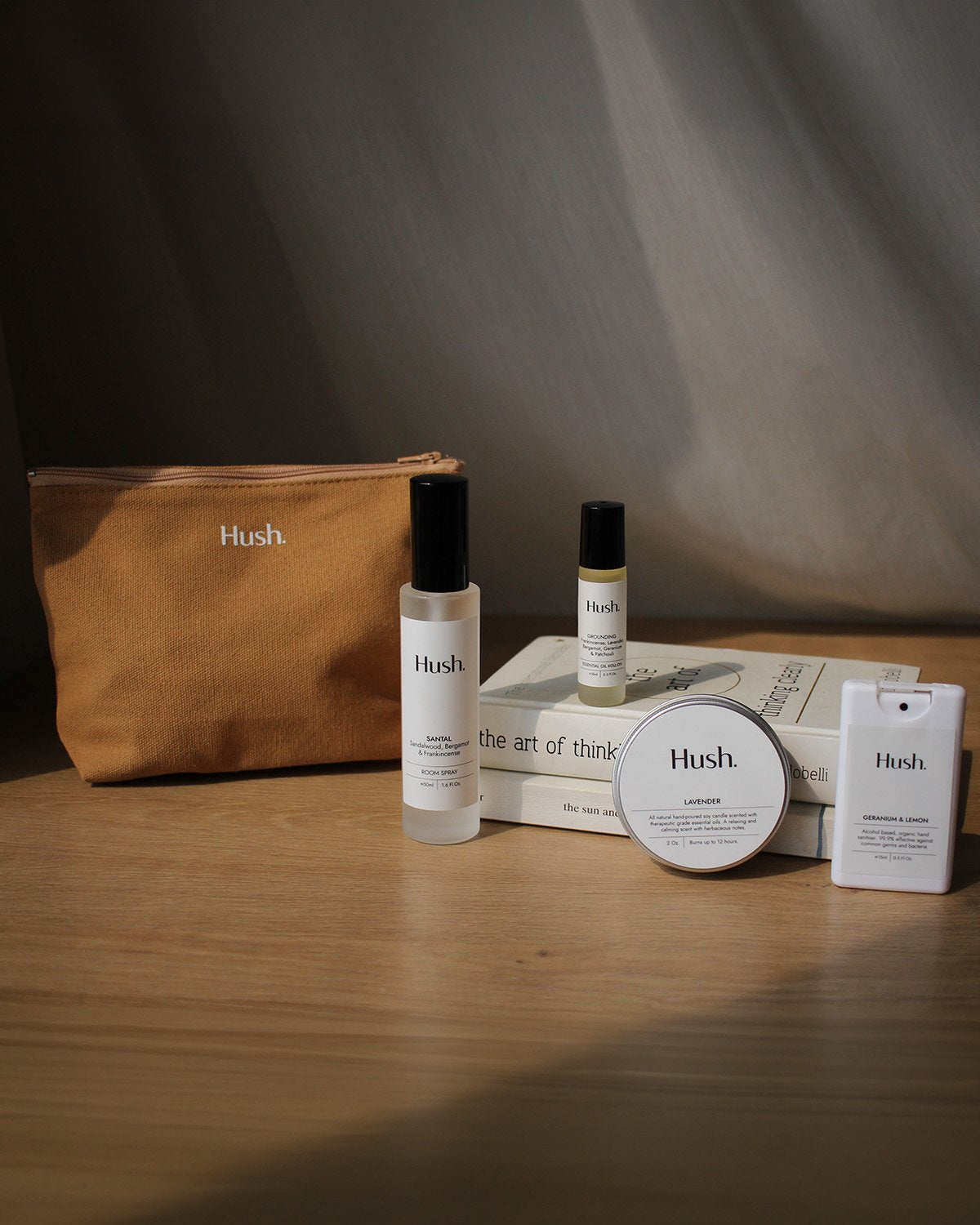 HUSH CANDLE | Full Travel Ritual