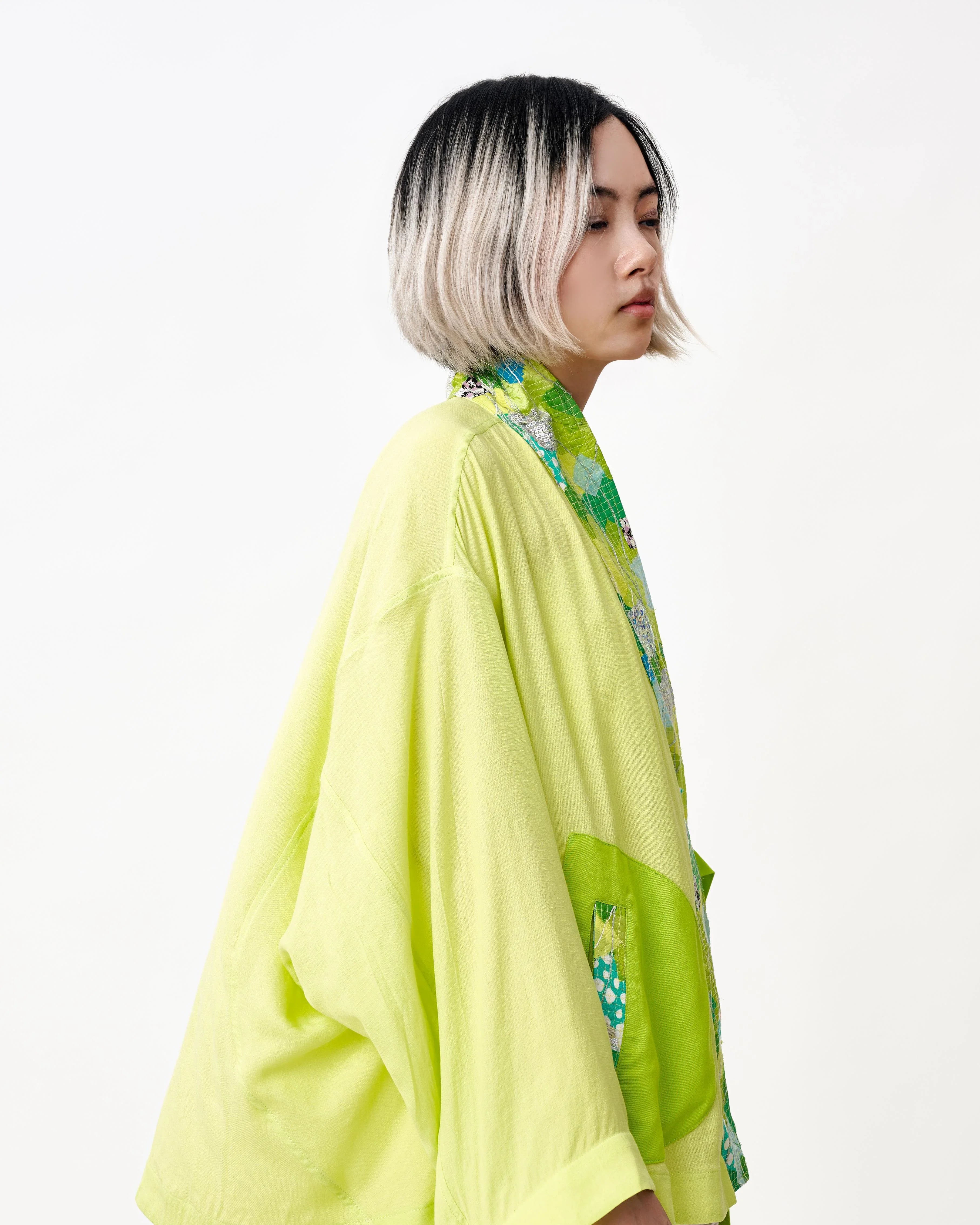 KHAAR | Scrap Kimono