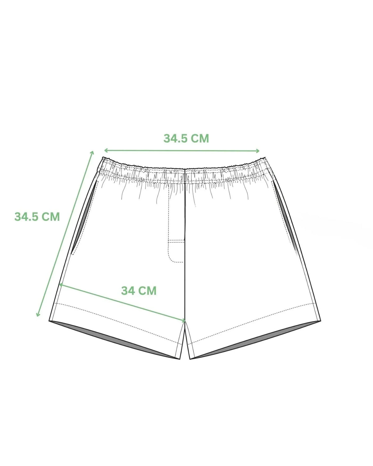 EDITION LIMITEE SINGAPORE | Summer Shorts | Black
