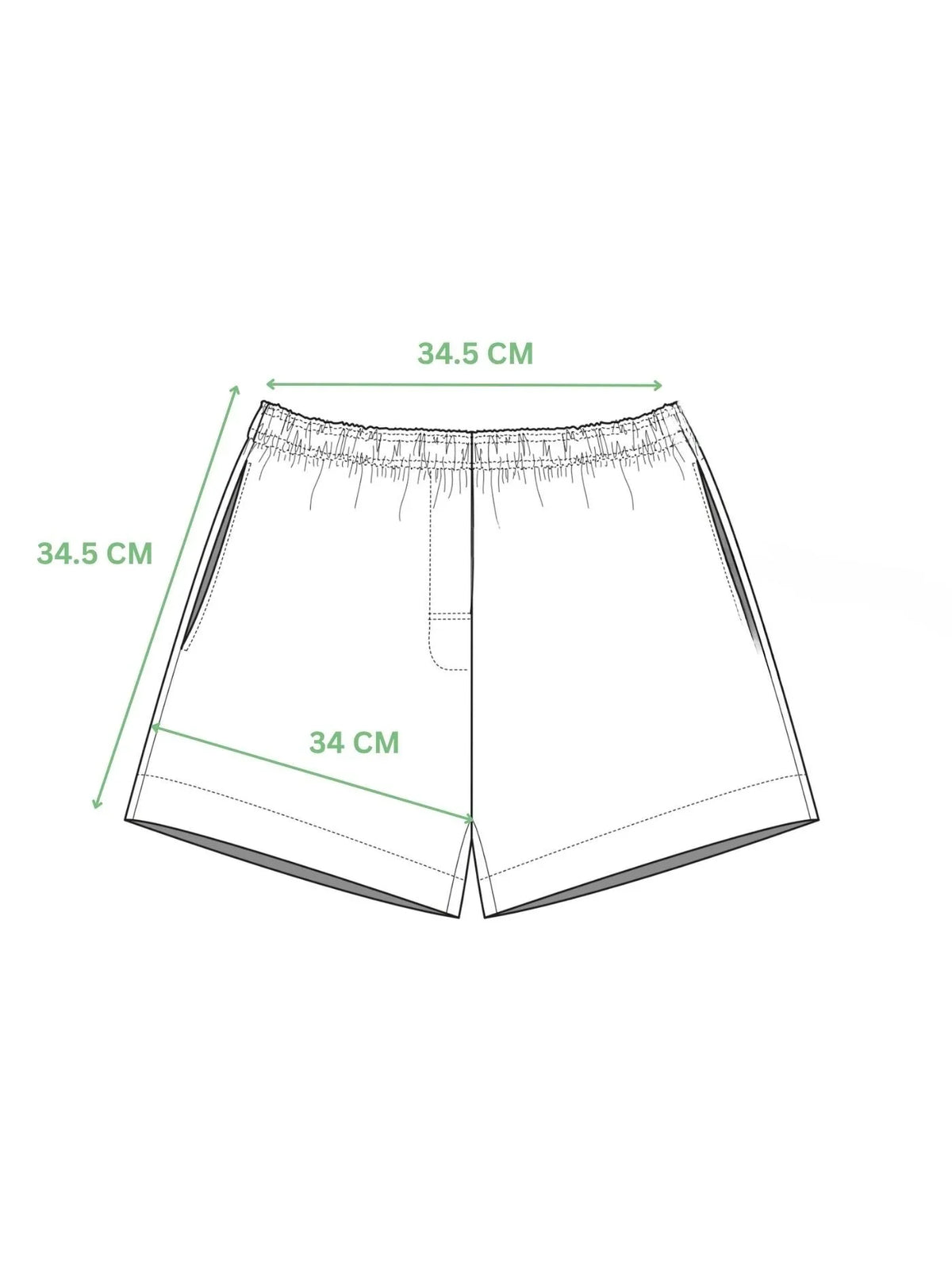 EDITION LIMITEE SINGAPORE | Summer Shorts | Black