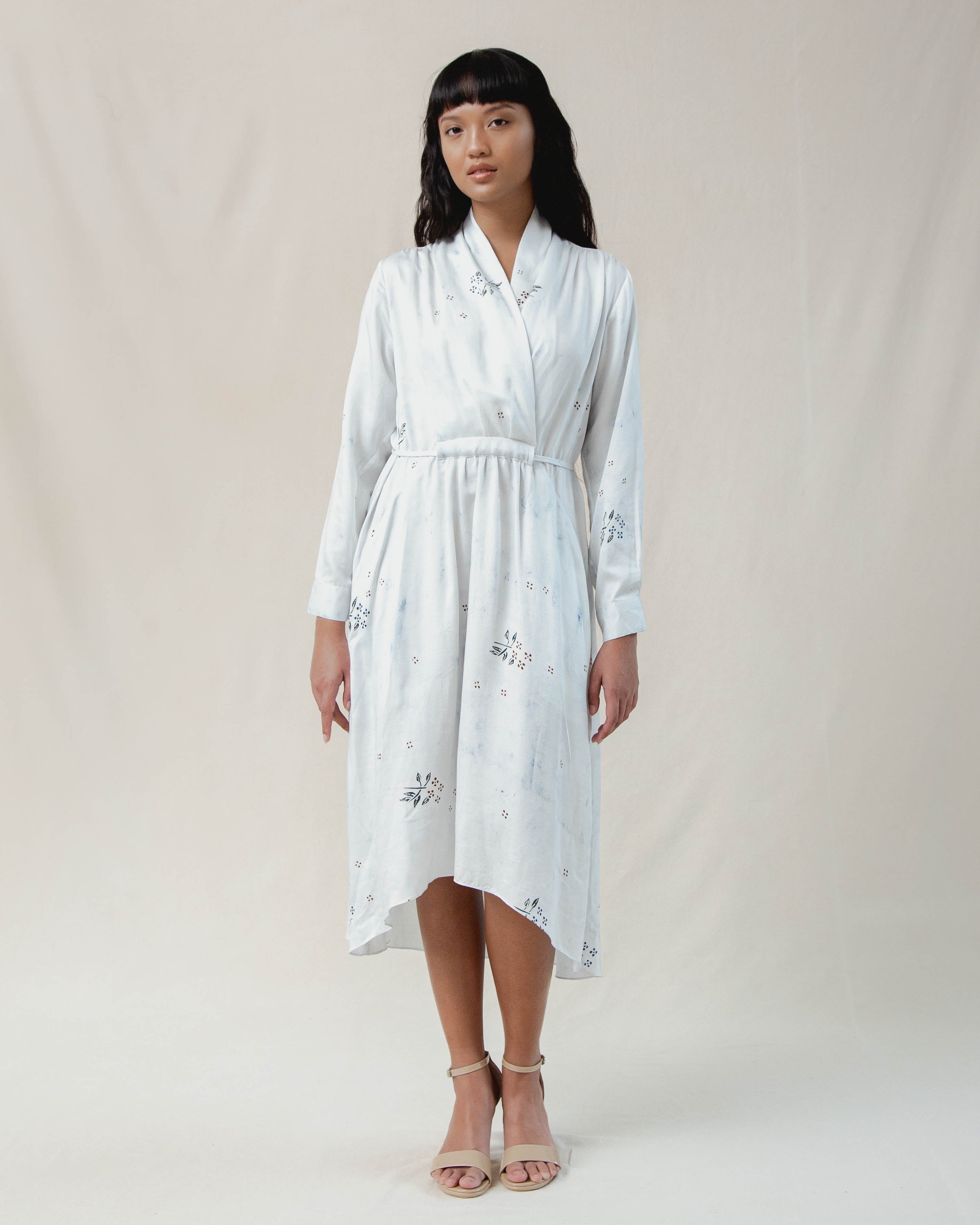 SUKKHA CITTA | RANUM - Long Sleeves Evening Dress