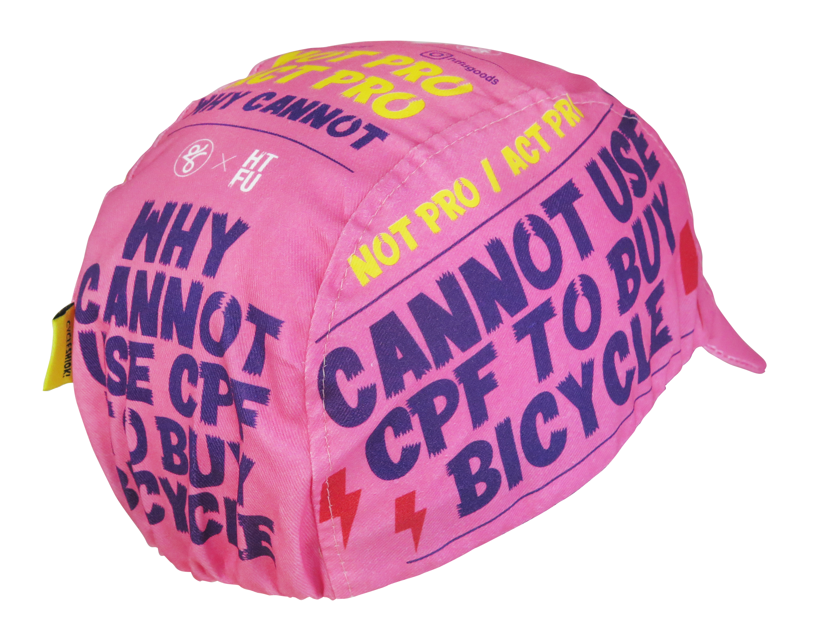 A DESIGN BY TAKACHYA | TKC X HTFU - WHY CANNOT USE CPF TO BUY BICYCLE