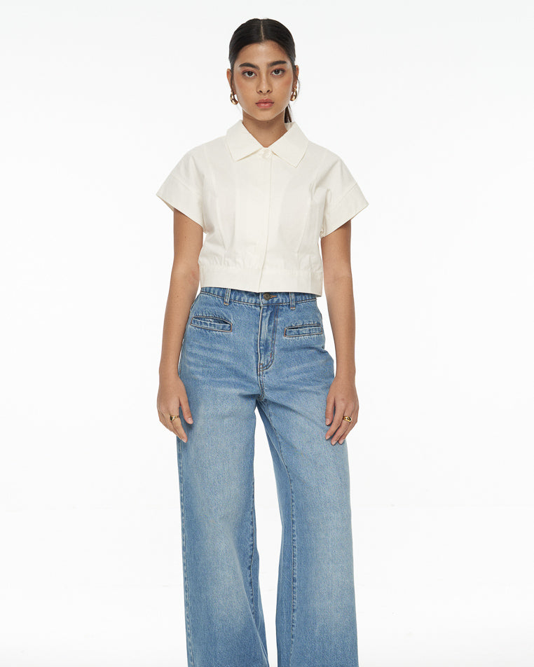 DRESSINGPAULA | Structured Cotton Shirt