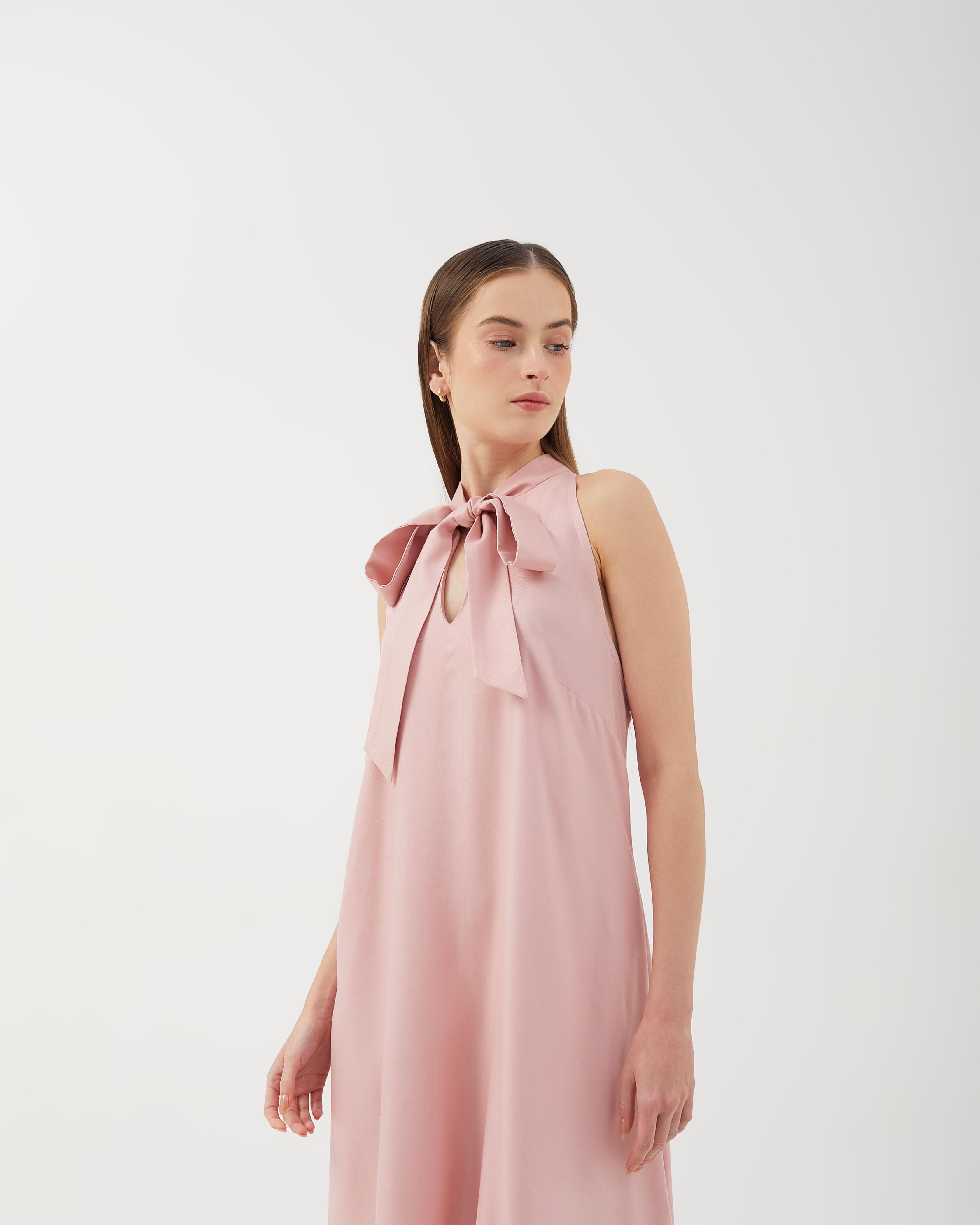 CAELI ECO LUXE | Bow Tie Dress