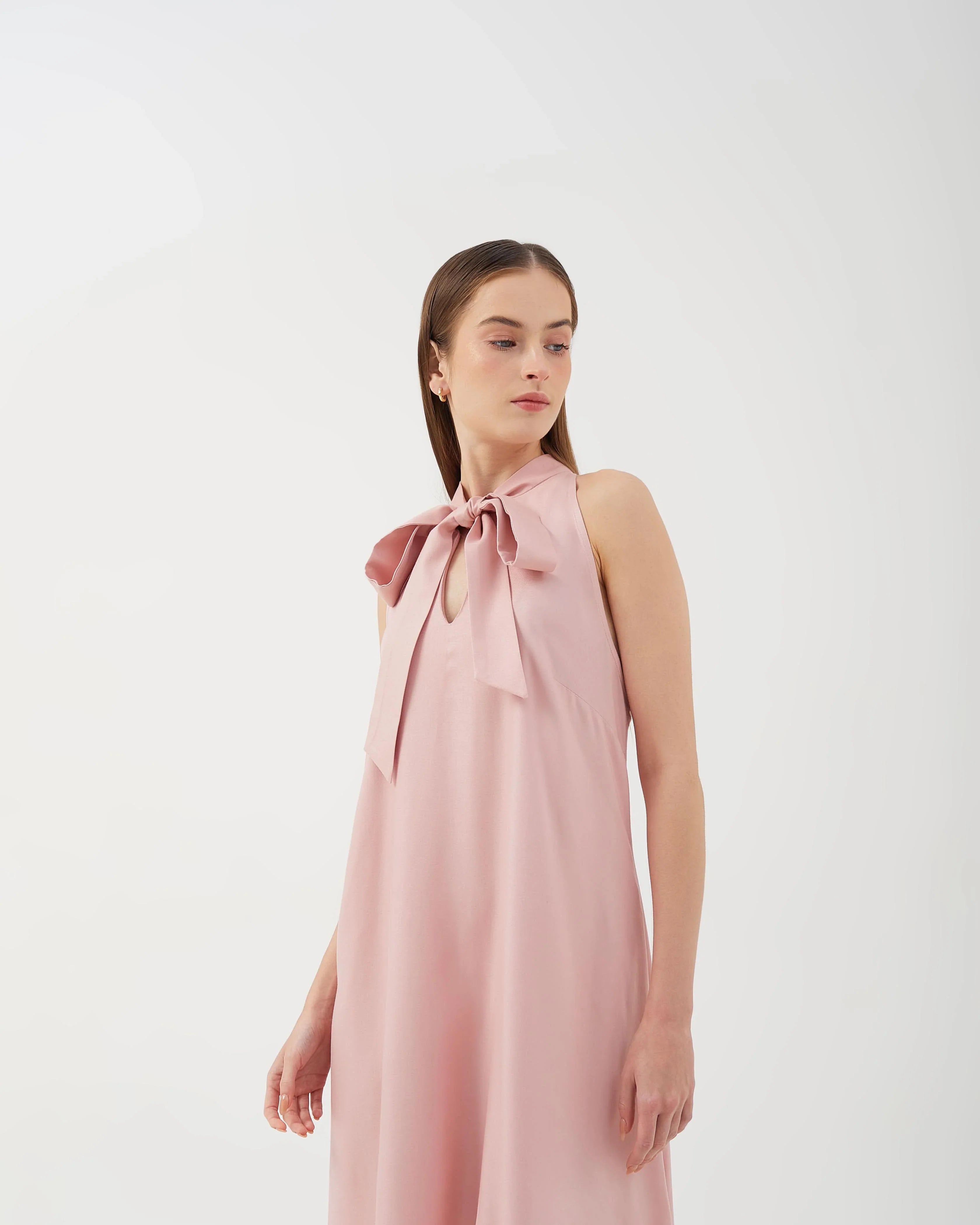 CAELI ECO LUXE | Bow Tie Dress