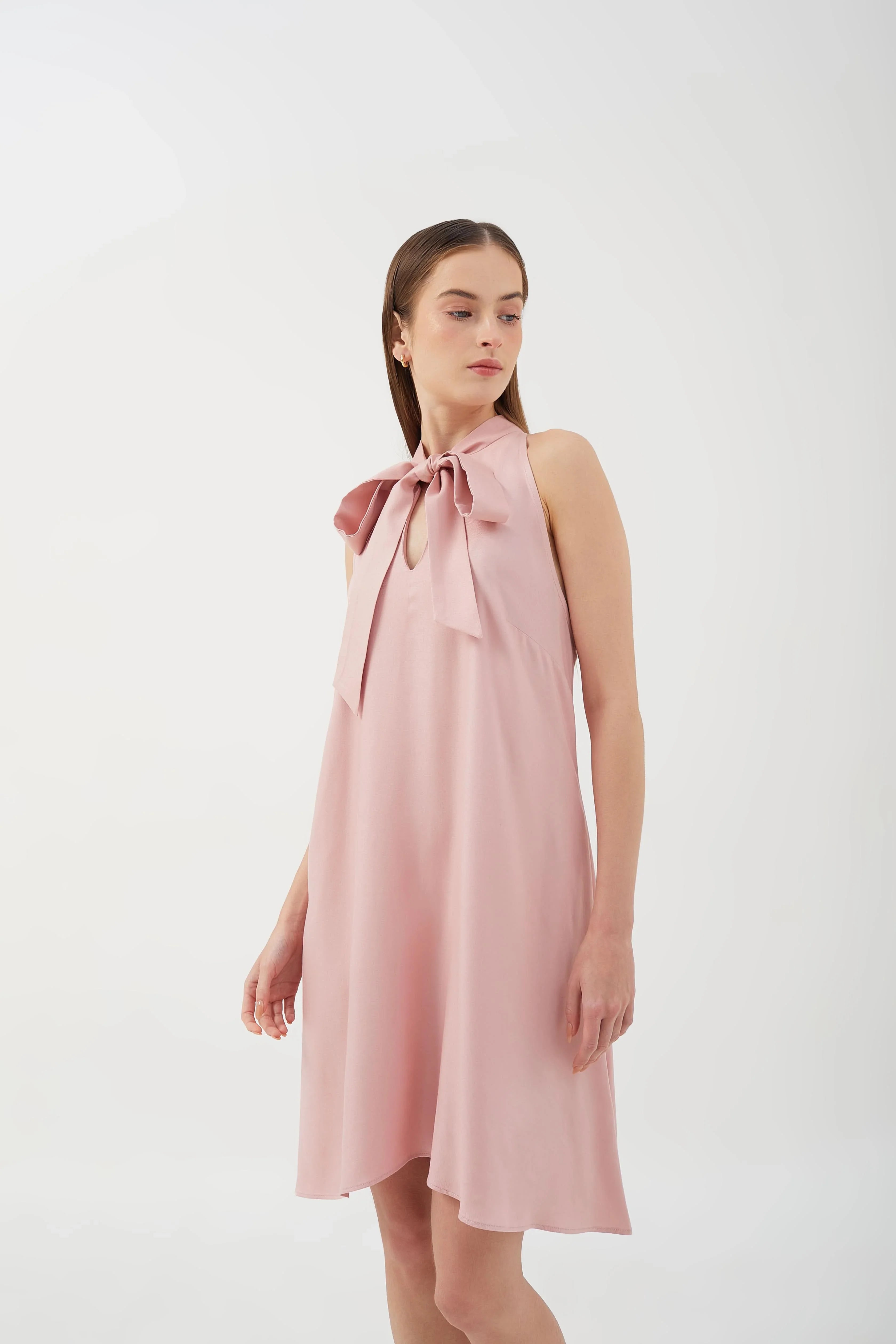 CAELI ECO LUXE | Bow Tie Dress