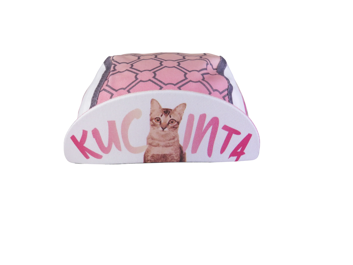 A DESIGN BY TAKACHYA | Cycling Cap - Voideck Animals Kucinta