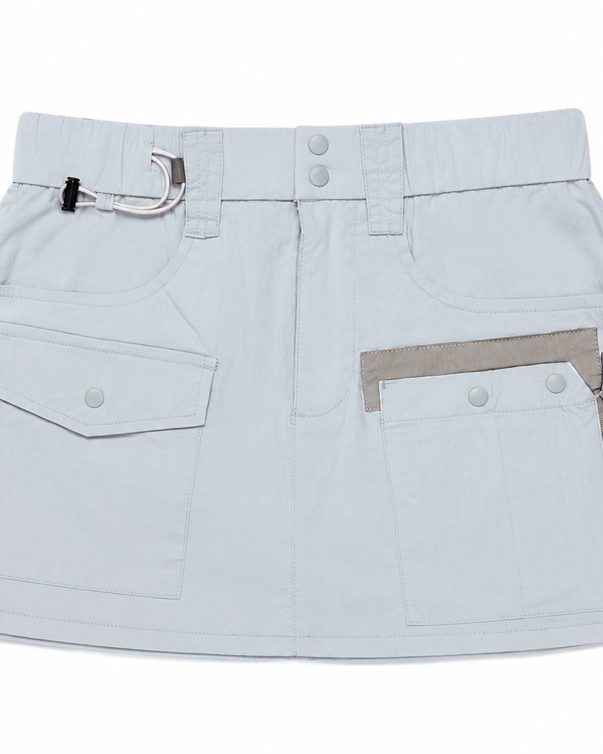 SPARROW GREEN | MEL II waistFAST Utility Skort