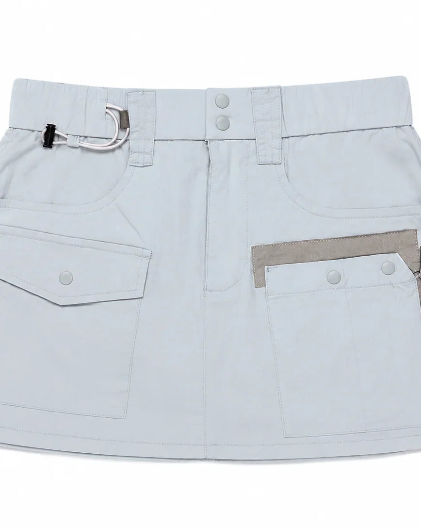 SPARROW GREEN | MEL II waistFAST Utility Skort