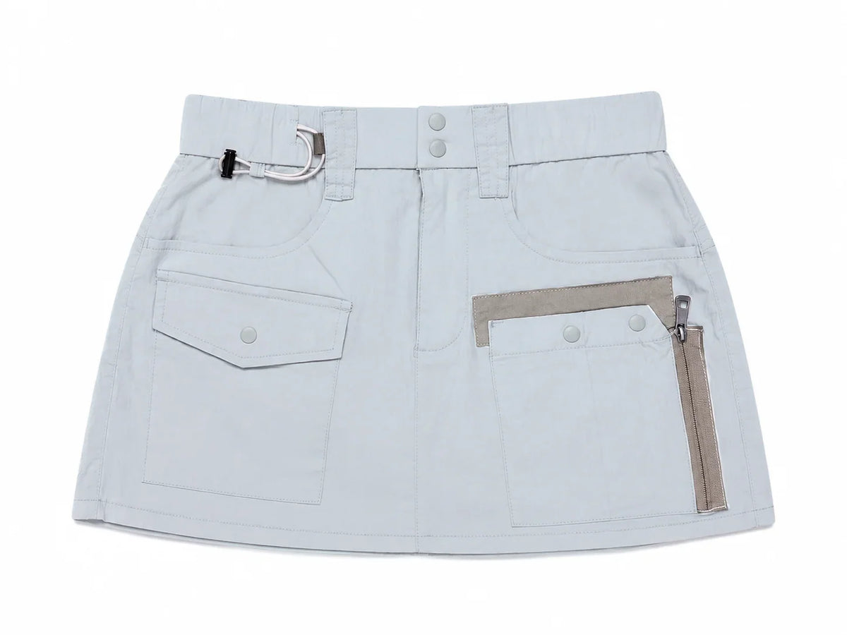 SPARROW GREEN | MEL II waistFAST Utility Skort