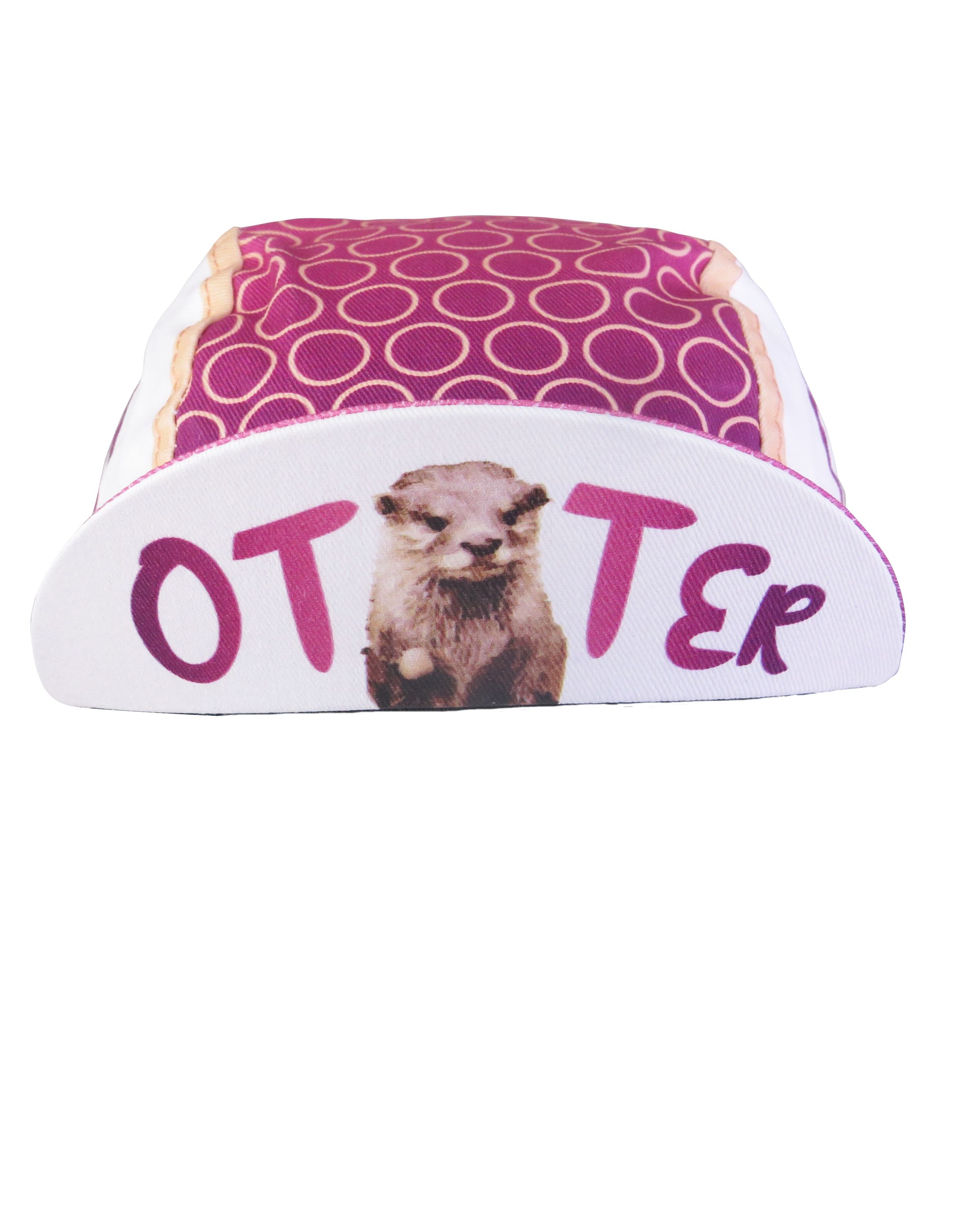 A DESIGN BY TAKACHYA | Cycling Cap - Voideck Animals Otter