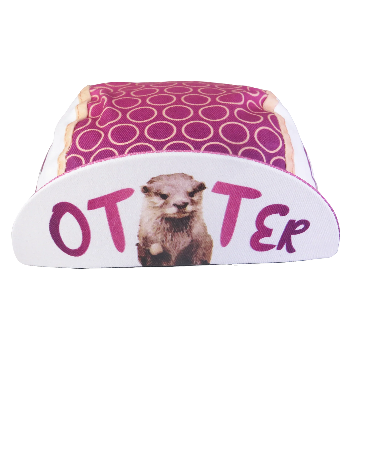 A DESIGN BY TAKACHYA | Cycling Cap - Voideck Animals Otter
