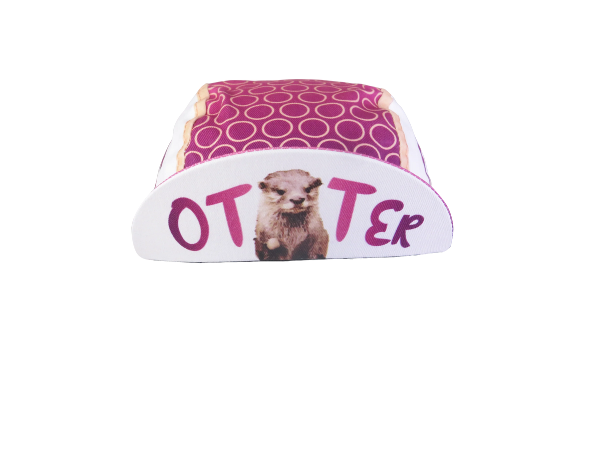 A DESIGN BY TAKACHYA | Cycling Cap - Voideck Animals Otter