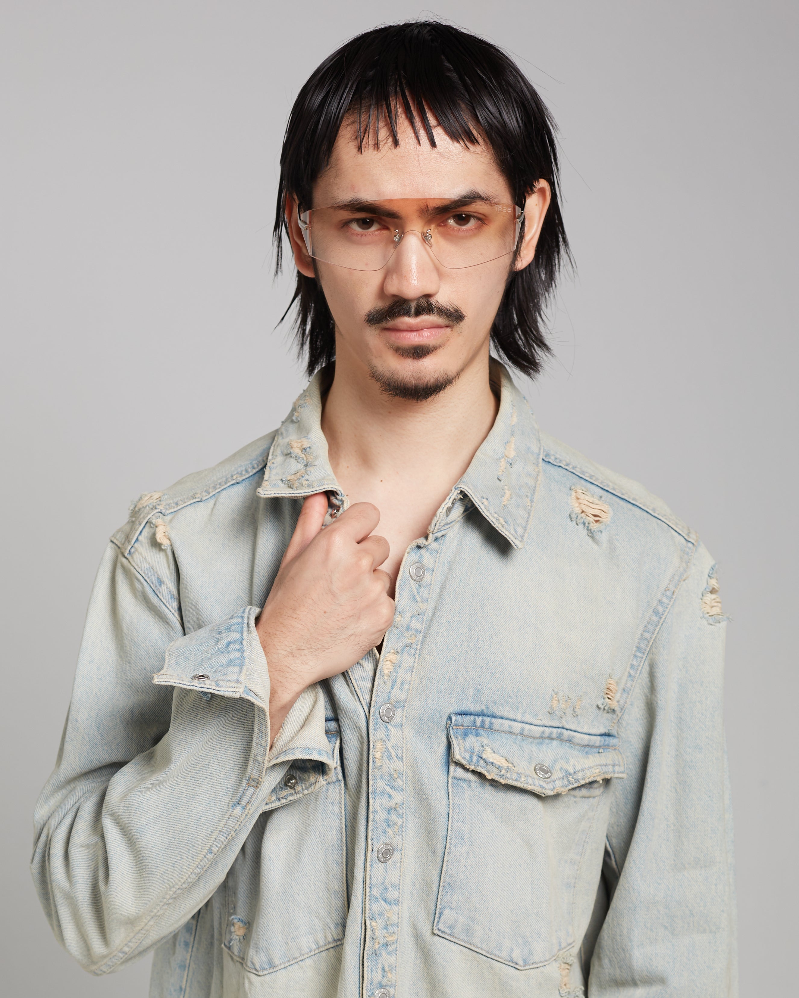 PROJECTWEAR | Eagan Sunglasses Silver/Tea