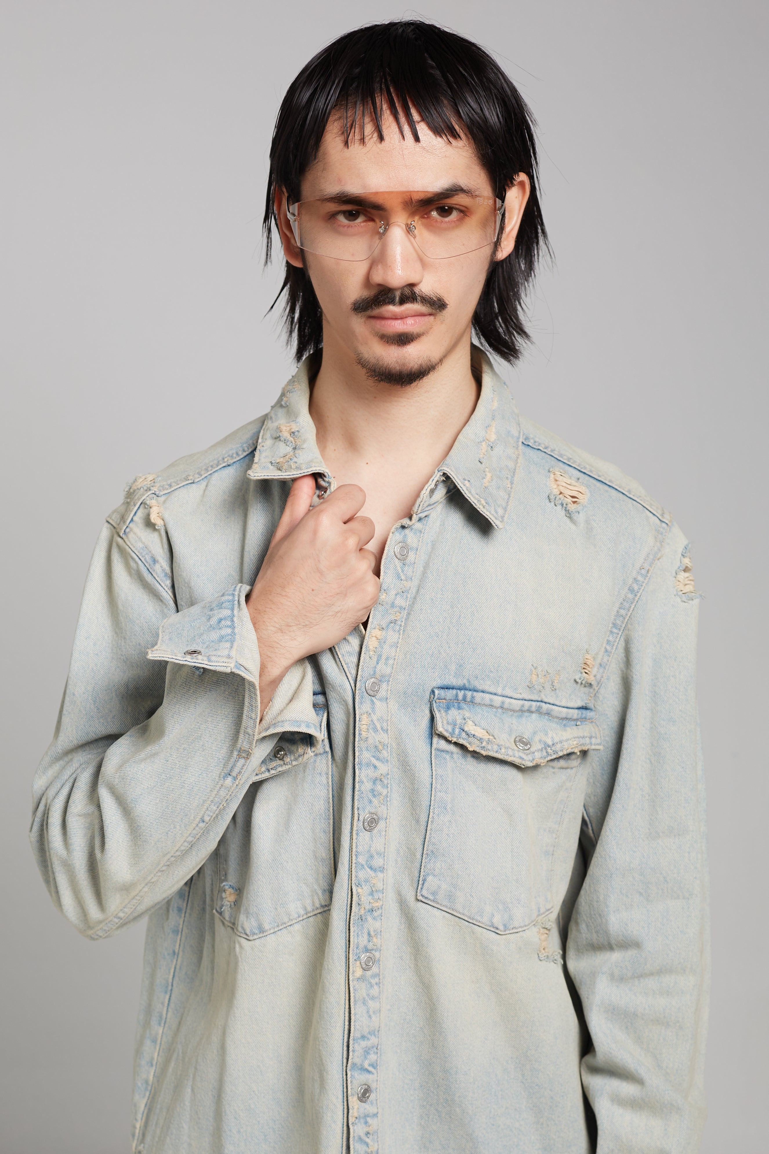 PROJECTWEAR | Eagan Sunglasses Silver/Tea