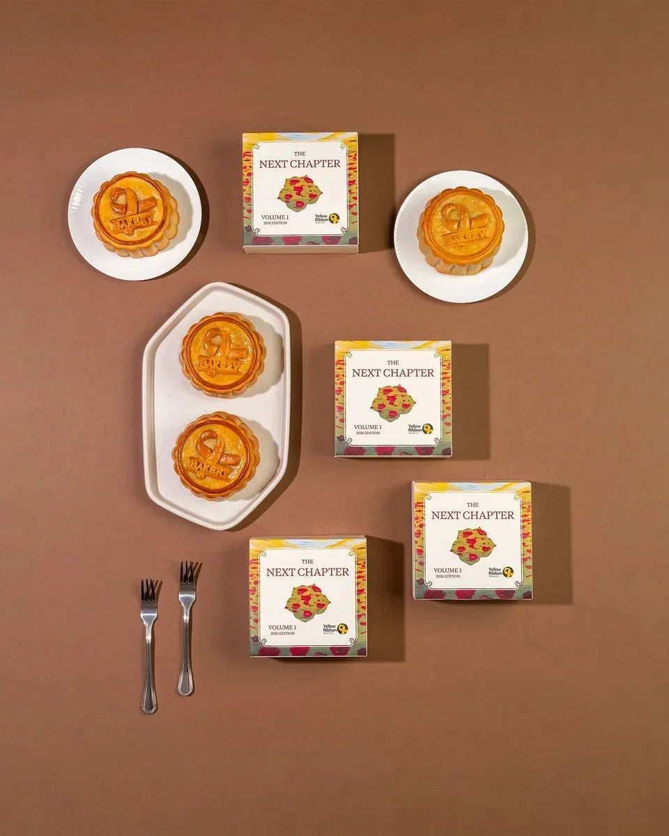 YELLOW RIBBON BAKERY | 2026 Edition Mid-Autumn Mooncakes
