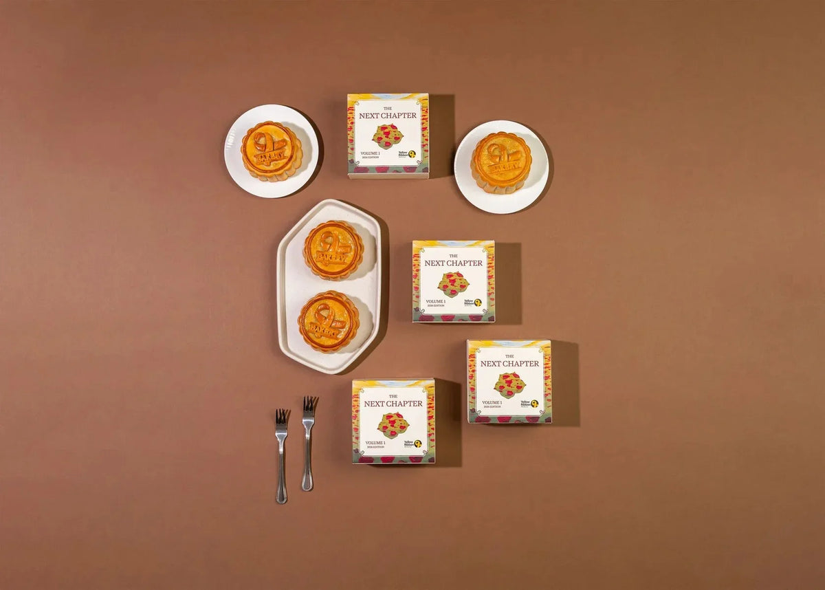 YELLOW RIBBON BAKERY | 2026 Edition Mid-Autumn Mooncakes