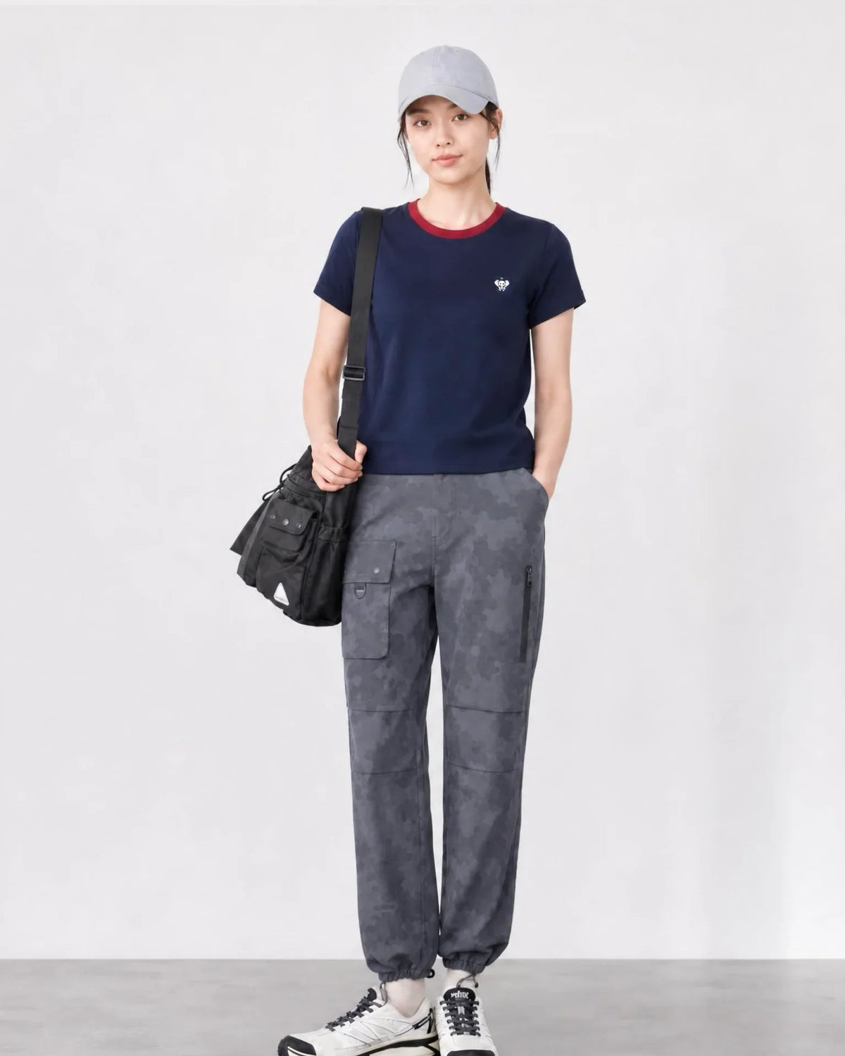 SPARROW GREEN | UMA XV SPEZ waistFAST Camo Cargo Pants