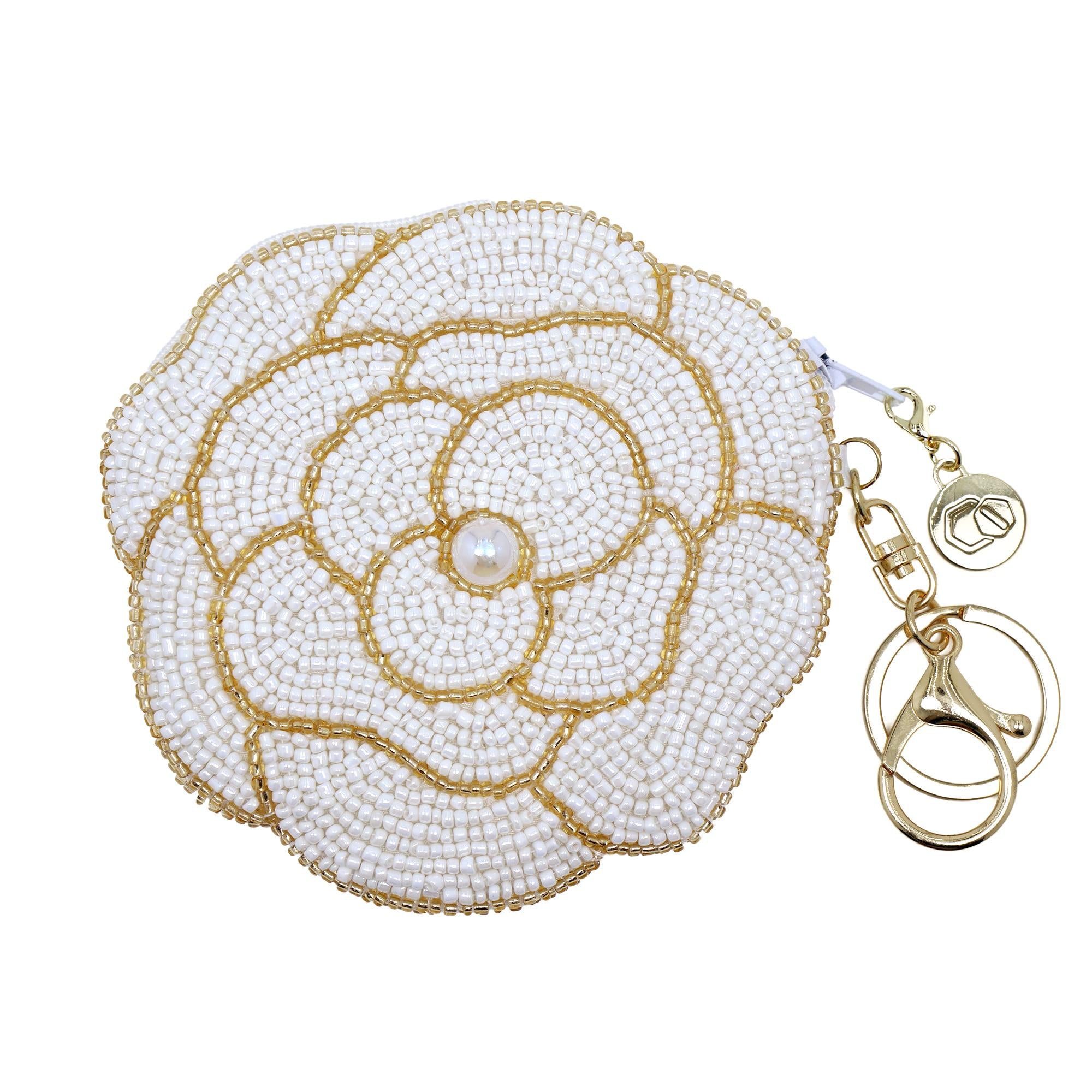 COCOONESE | Beaded Coin Purse