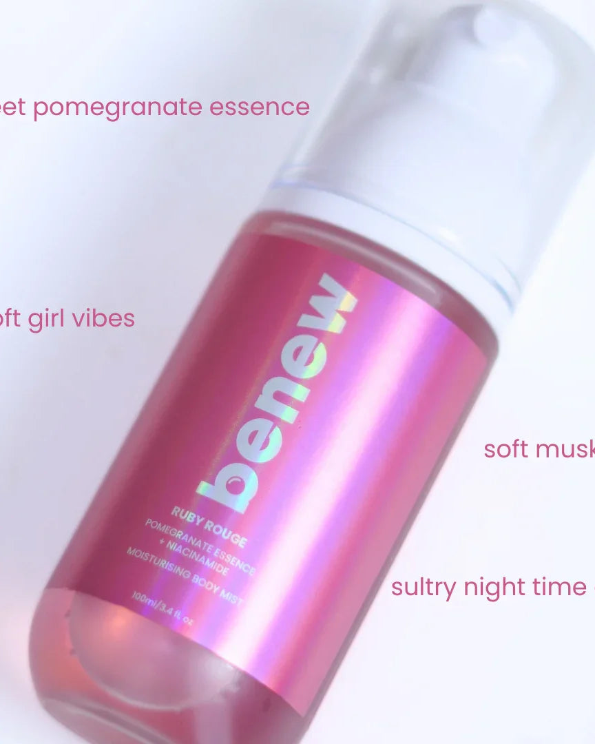 BENEW | Moisturizing Fragranced Body Mist