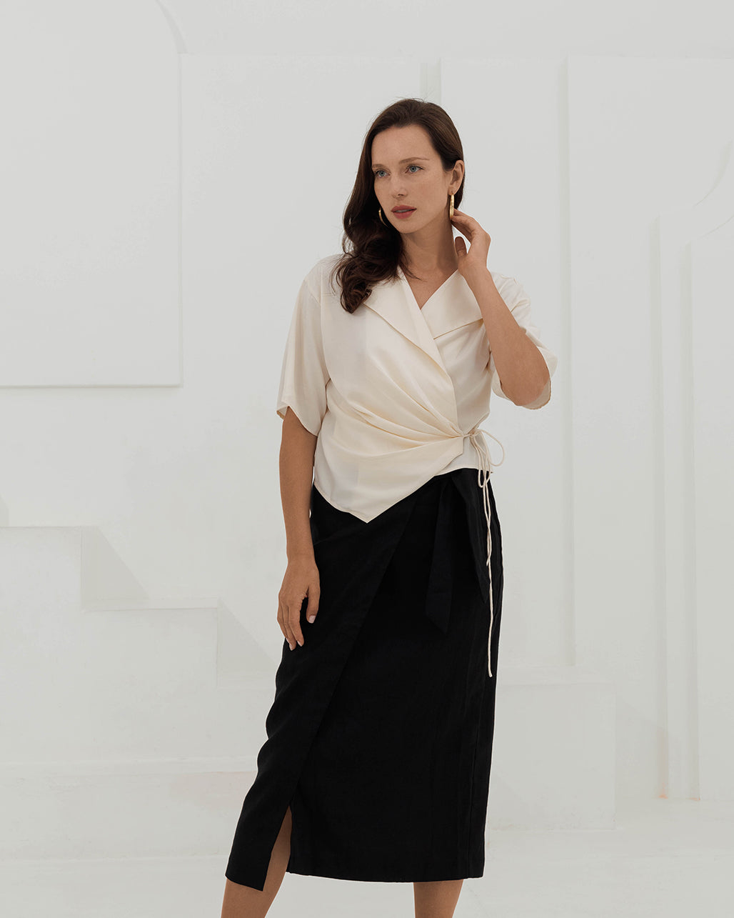 SU BY HAND | SALMA Top