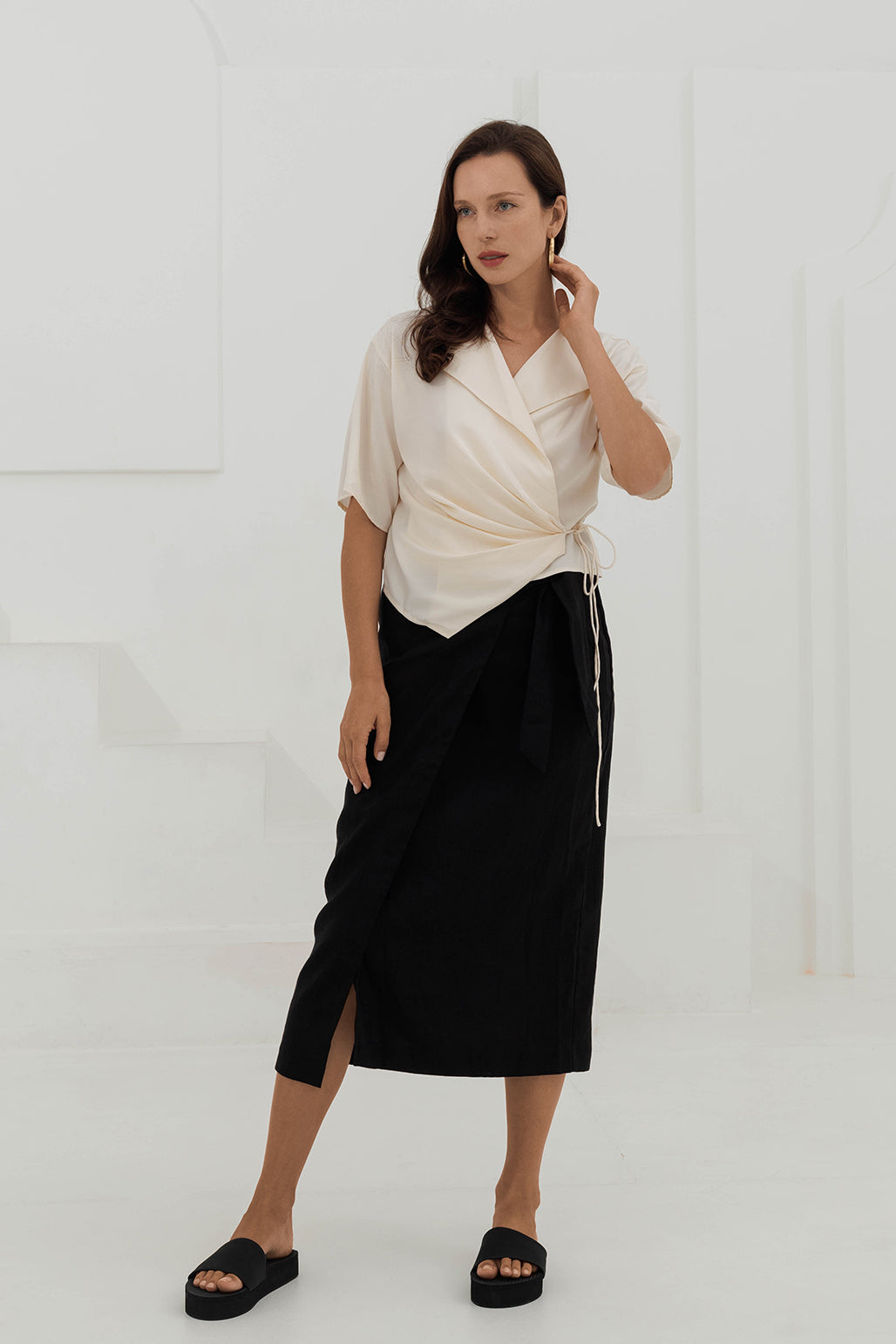 SU BY HAND | SALMA Top