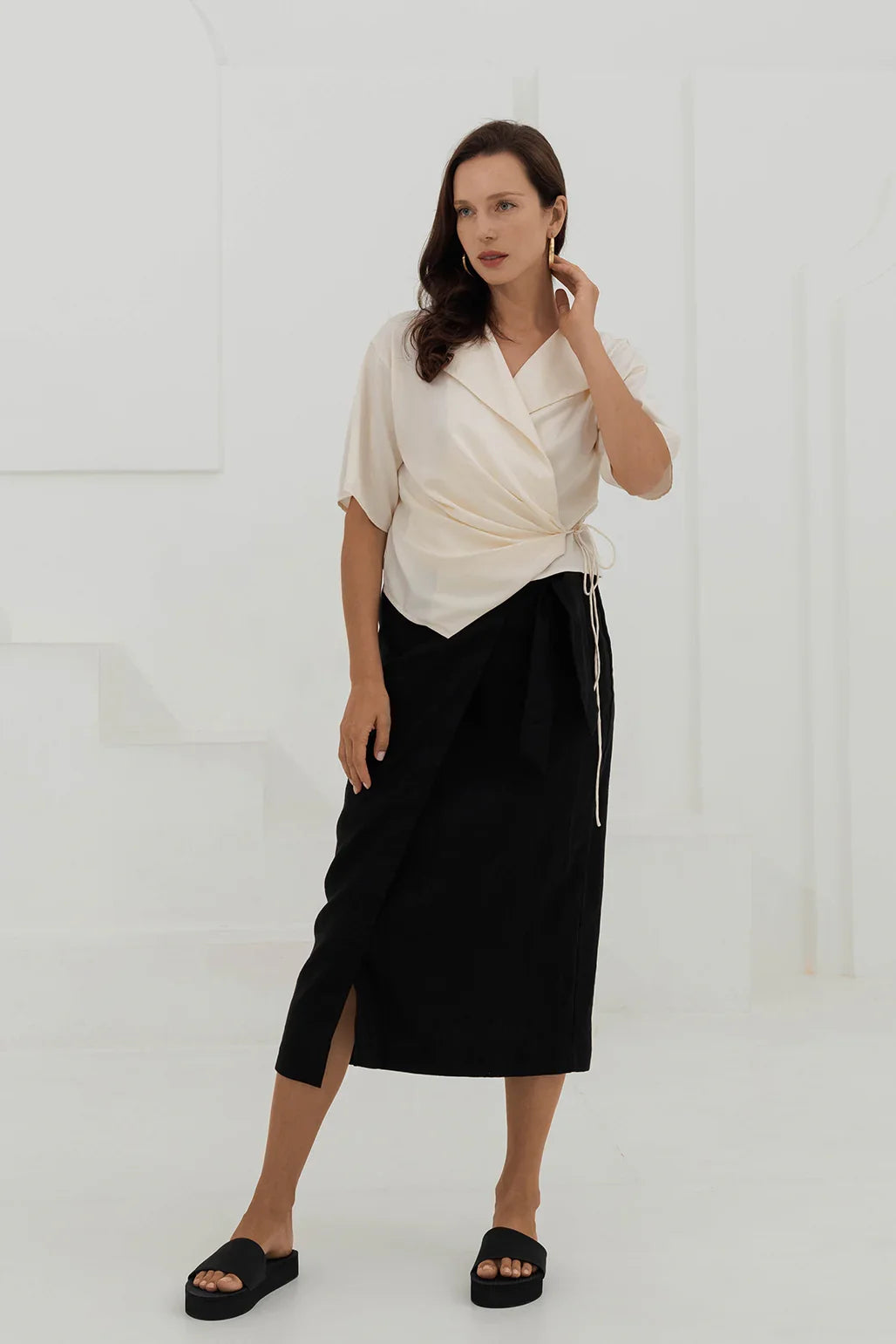 SU BY HAND | SALMA Top