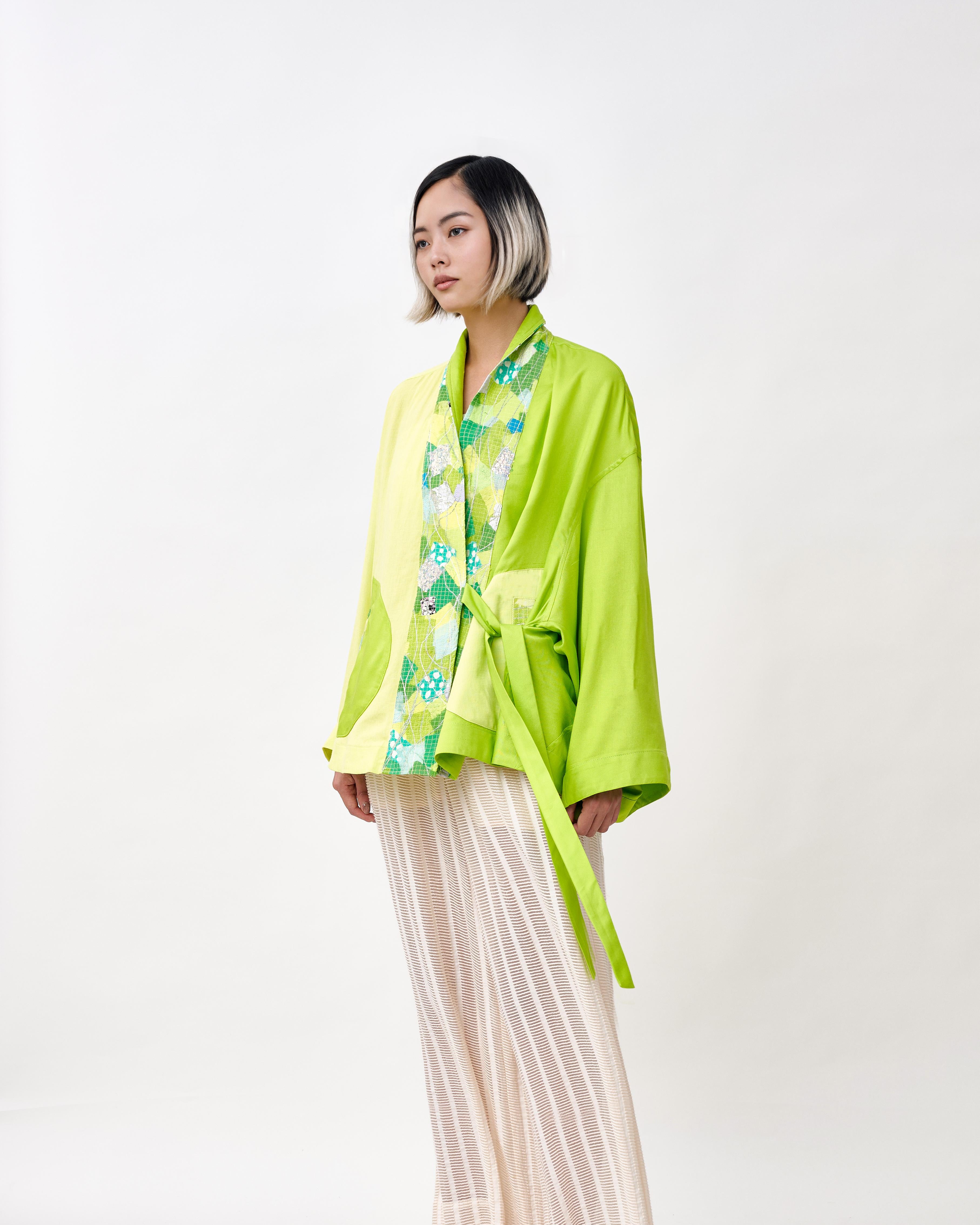 KHAAR | Scrap Kimono