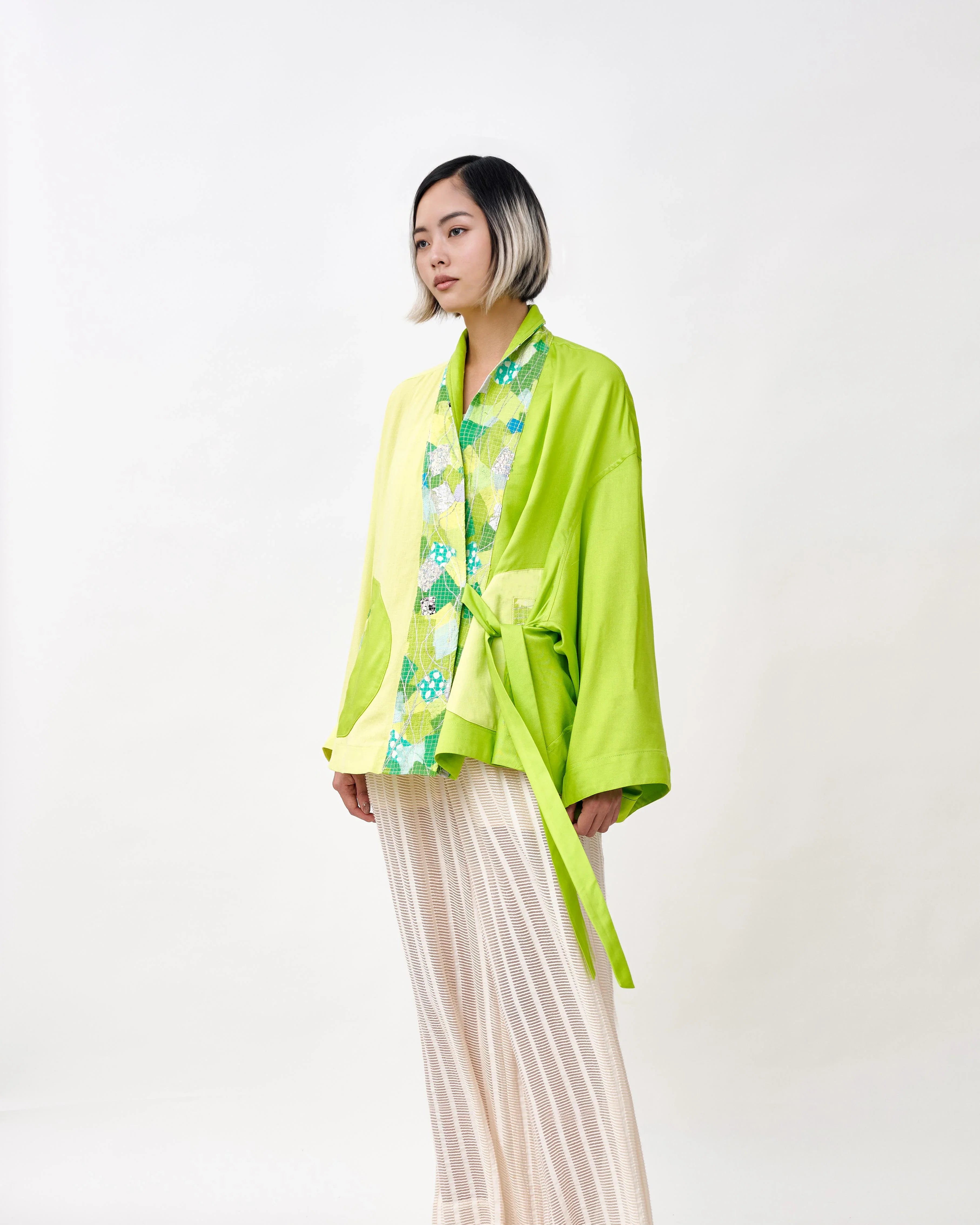 KHAAR | Scrap Kimono