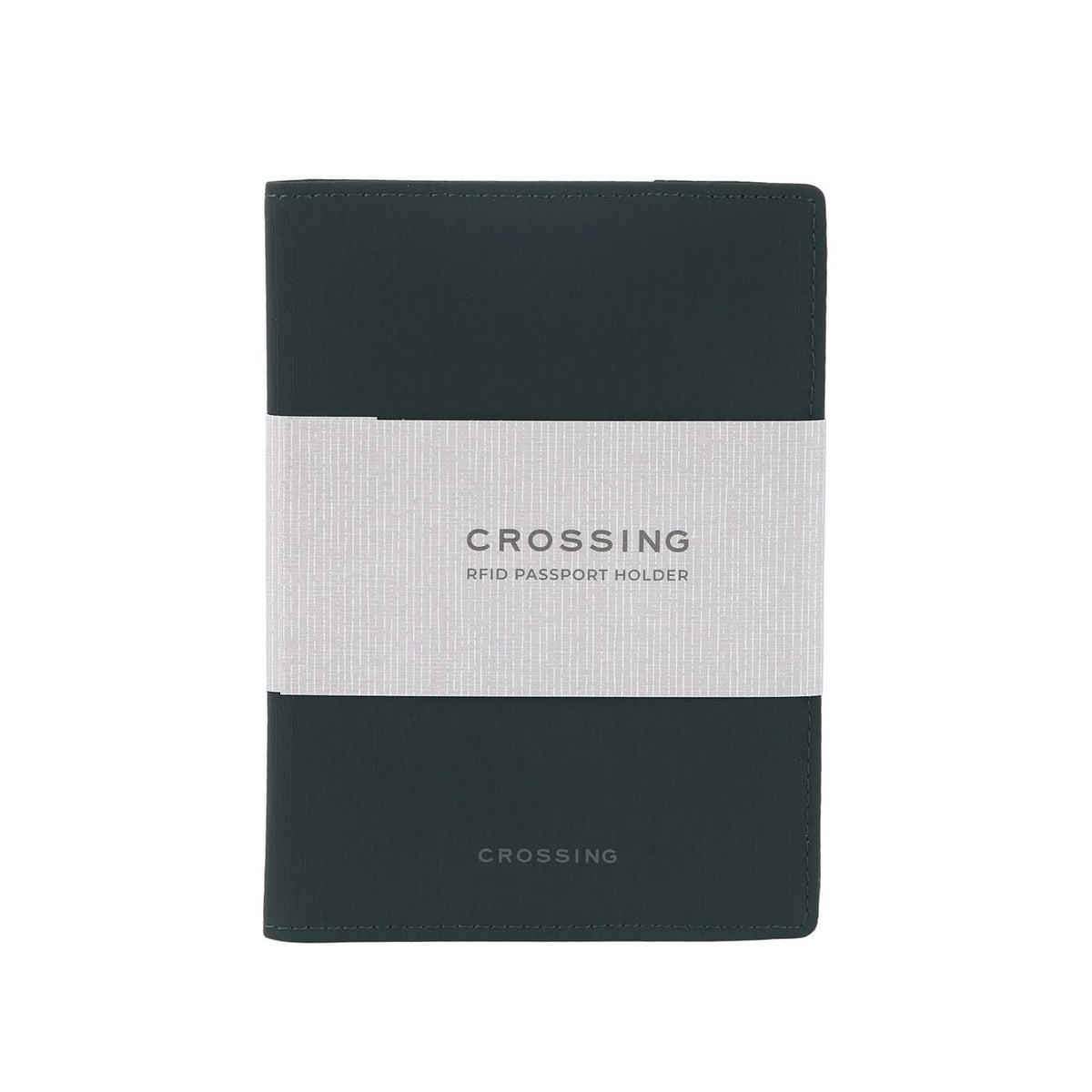 CROSSING | Waterproof Checked Nylon Passport Cover RFID