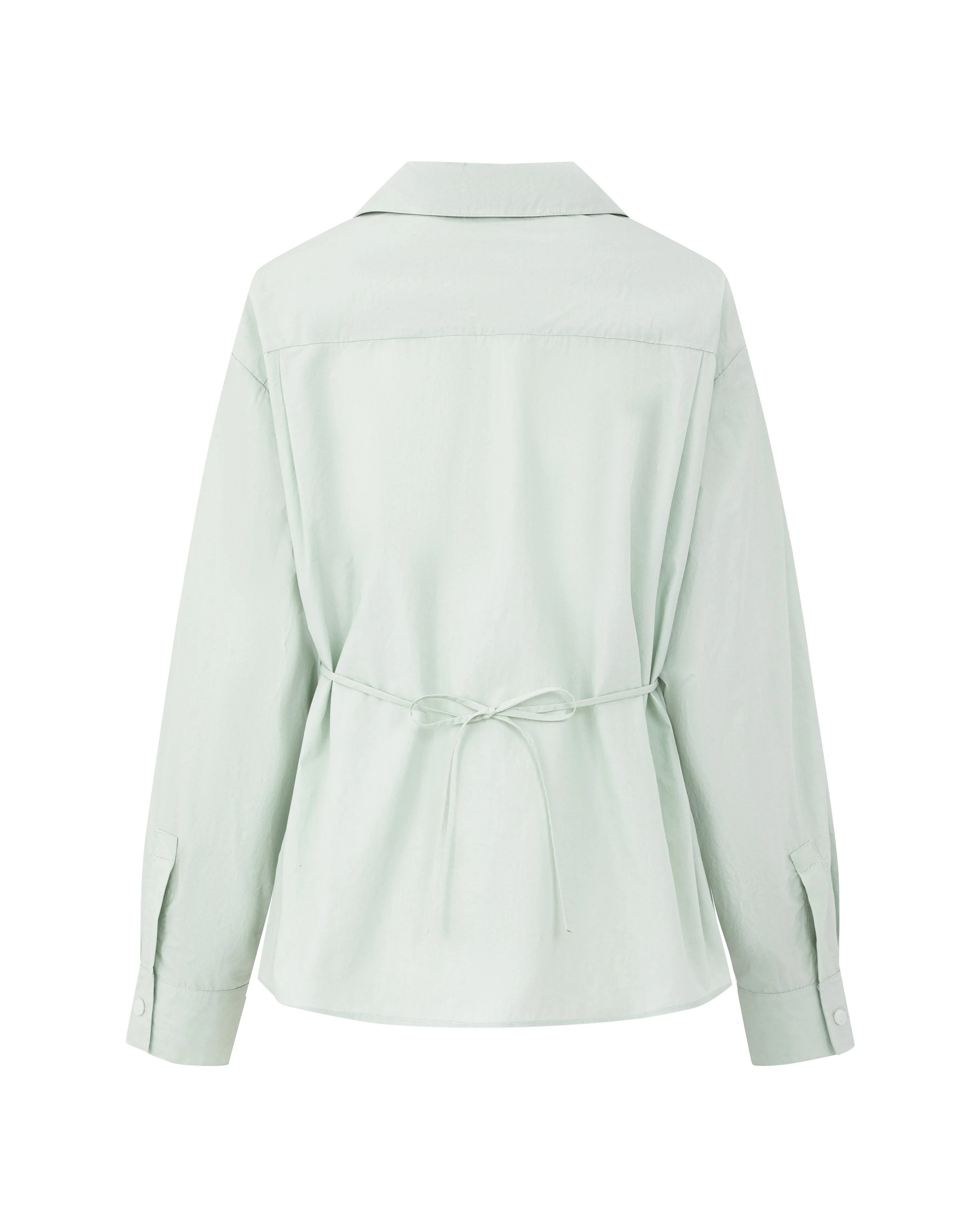 LAYERPLAN | Colette Embroidered Bow Blouse