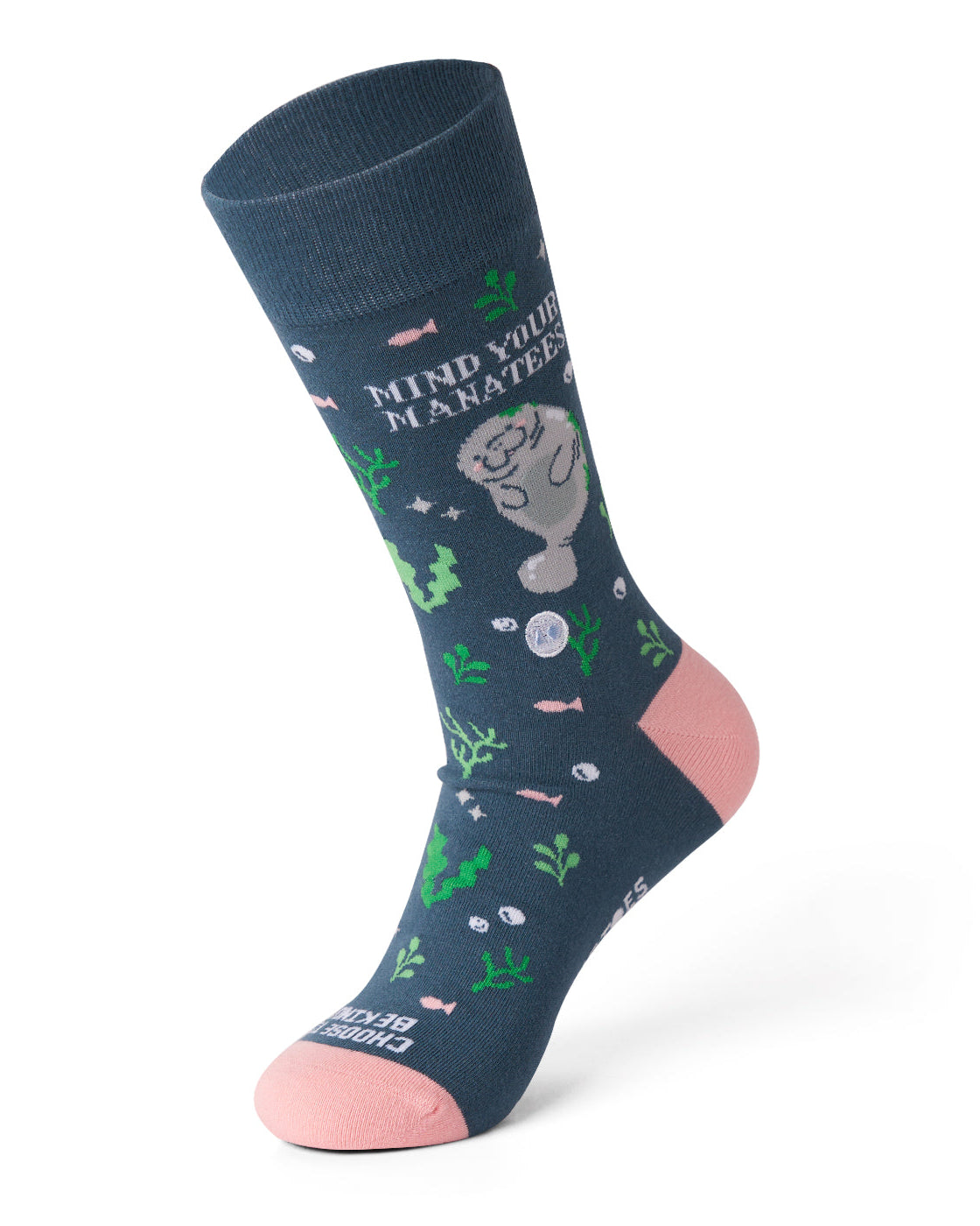 TALKING TOES | Kind Manatee Sock