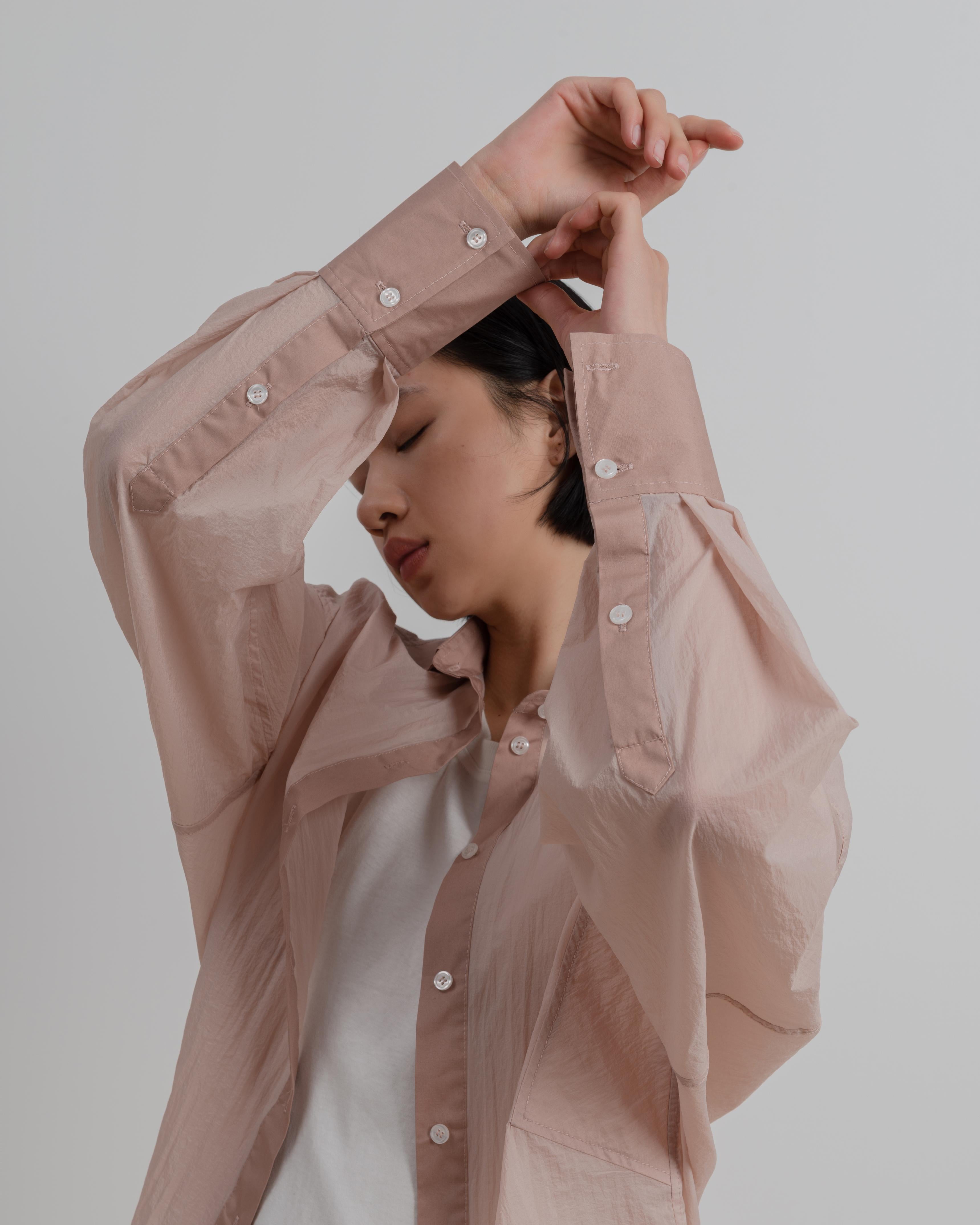 LAYERPLAN | Pieced Oversized Shirt Layers