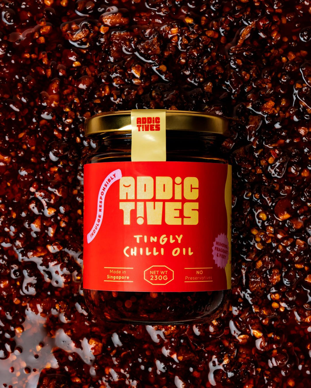 ADDICTIVES SG | Tingly Chilli Oil