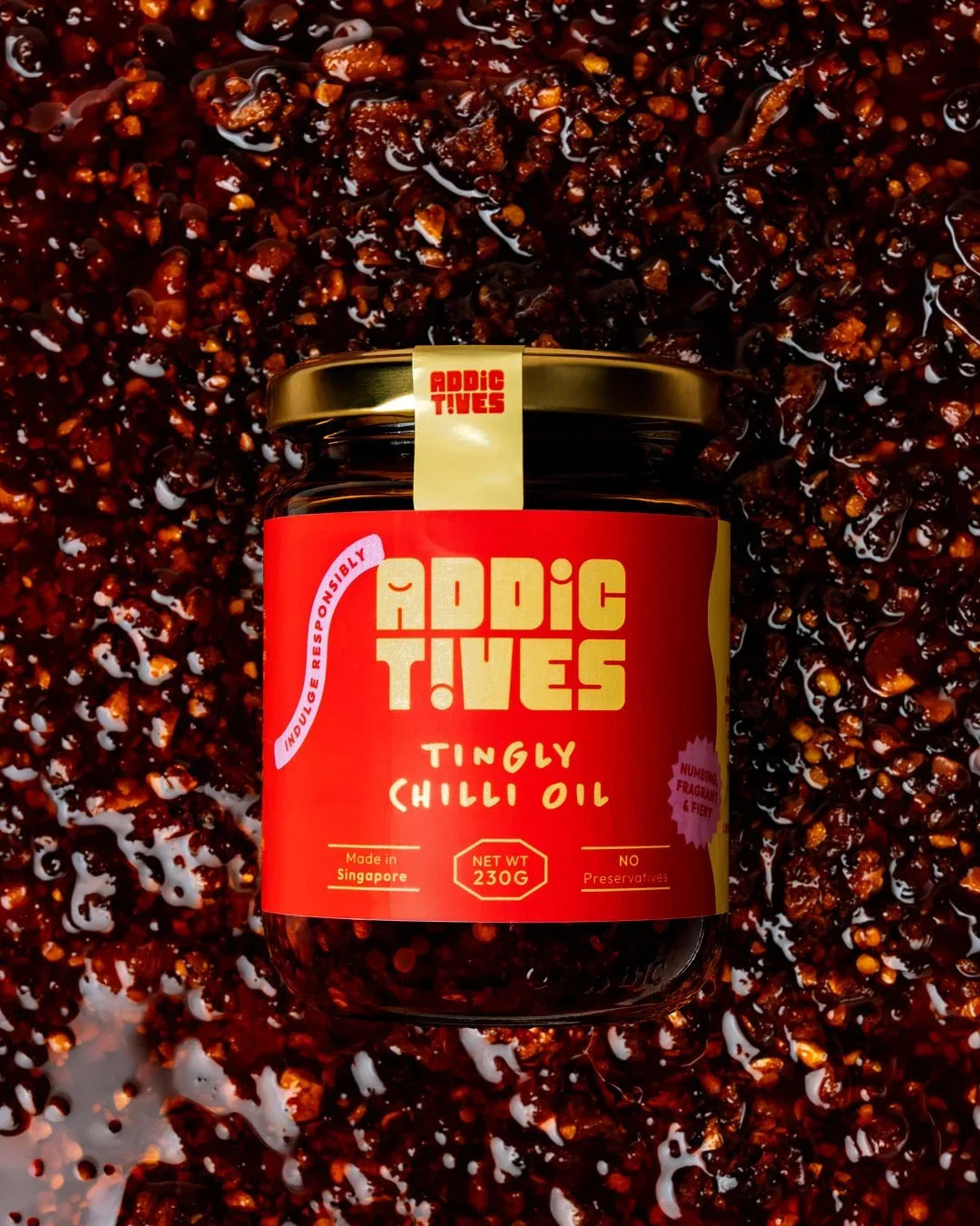 ADDICTIVES SG | Tingly Chilli Oil