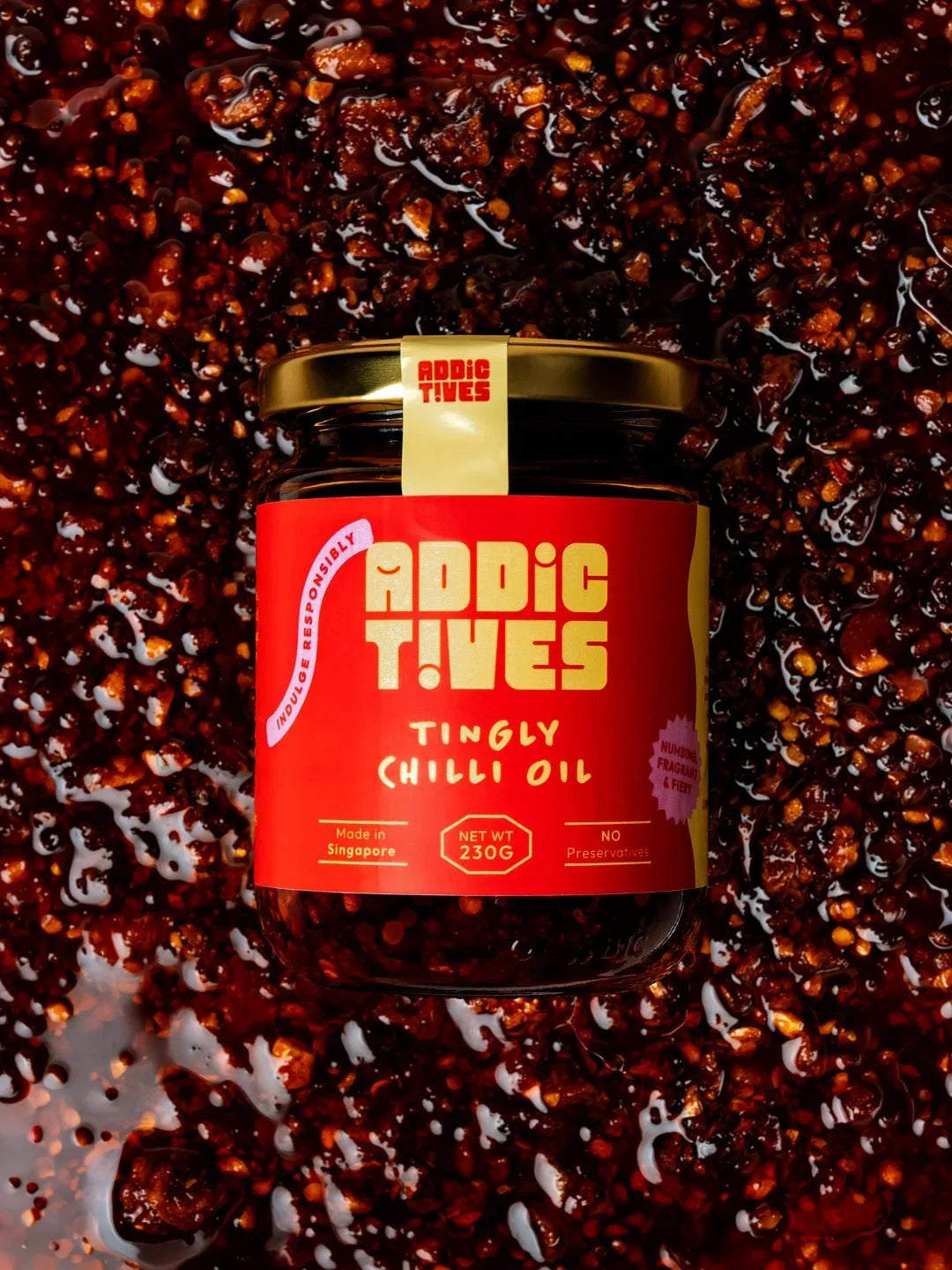 ADDICTIVES SG | Tingly Chilli Oil