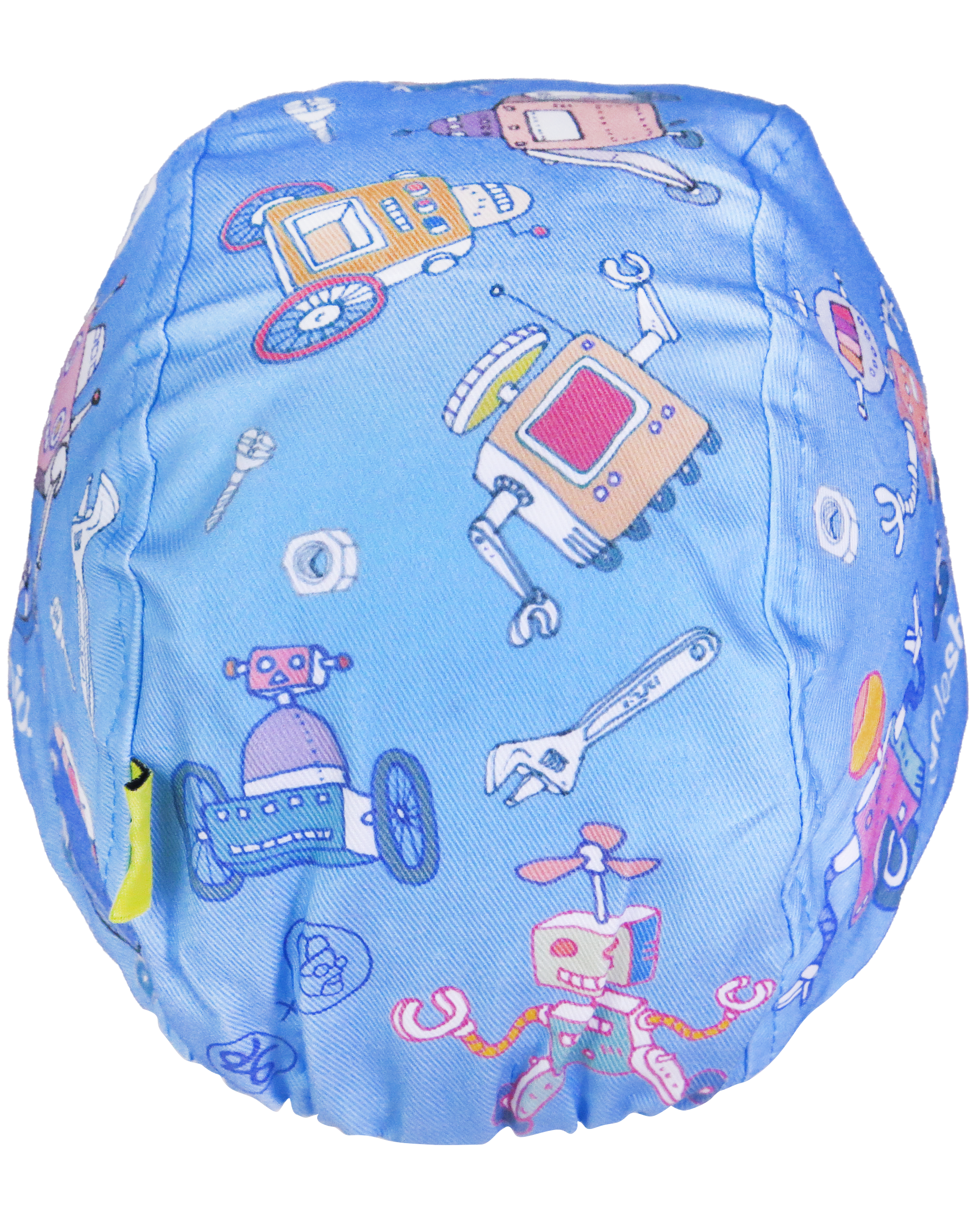 A DESIGN BY TAKACHYA | Faizal Caricatures x TKC Blue Robot Cycling Cap