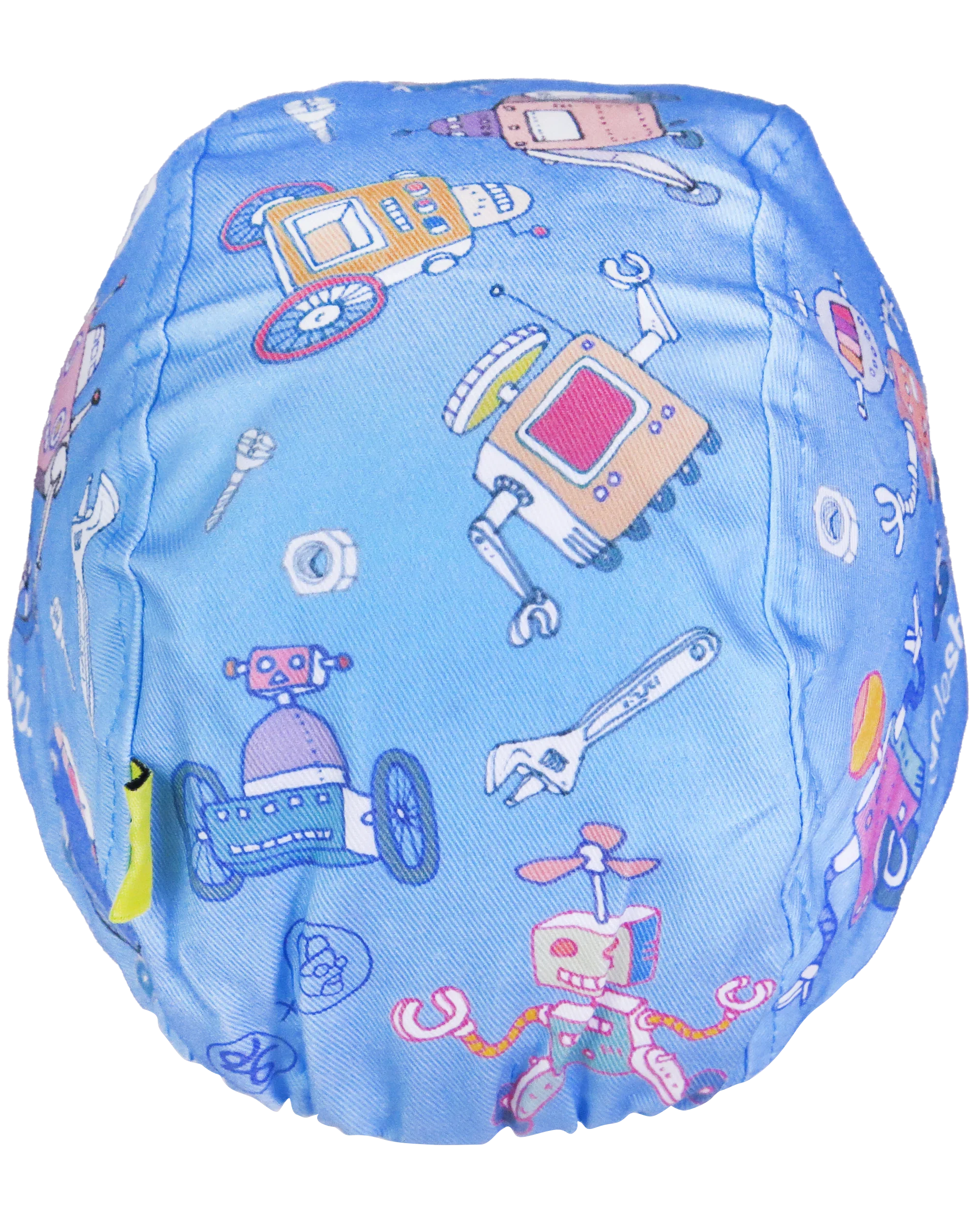 A DESIGN BY TAKACHYA | Faizal Caricatures x TKC Blue Robot Cycling Cap