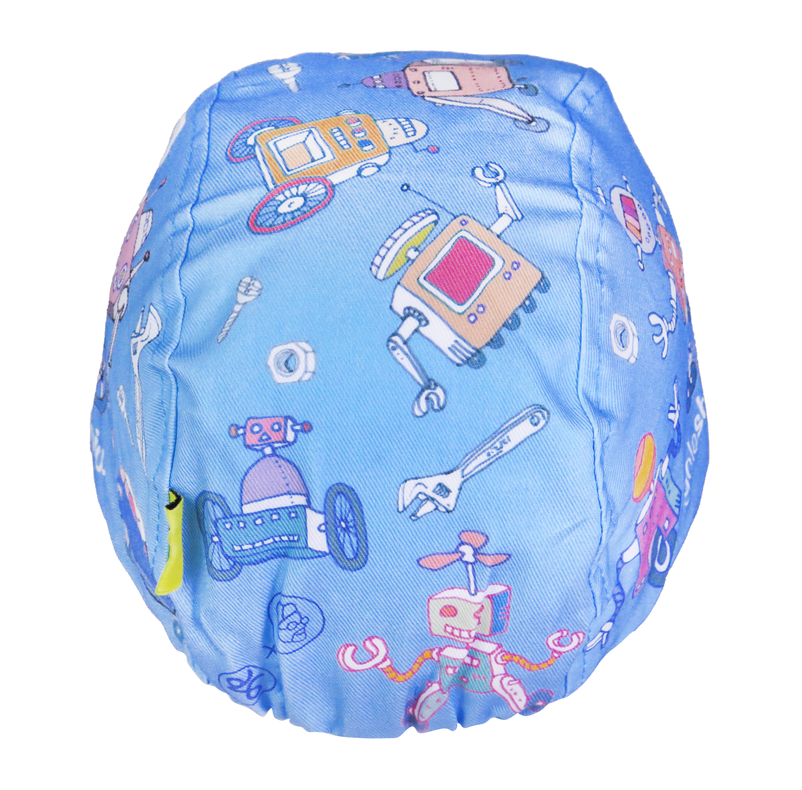 A DESIGN BY TAKACHYA | Faizal Caricatures x TKC Blue Robot Cycling Cap