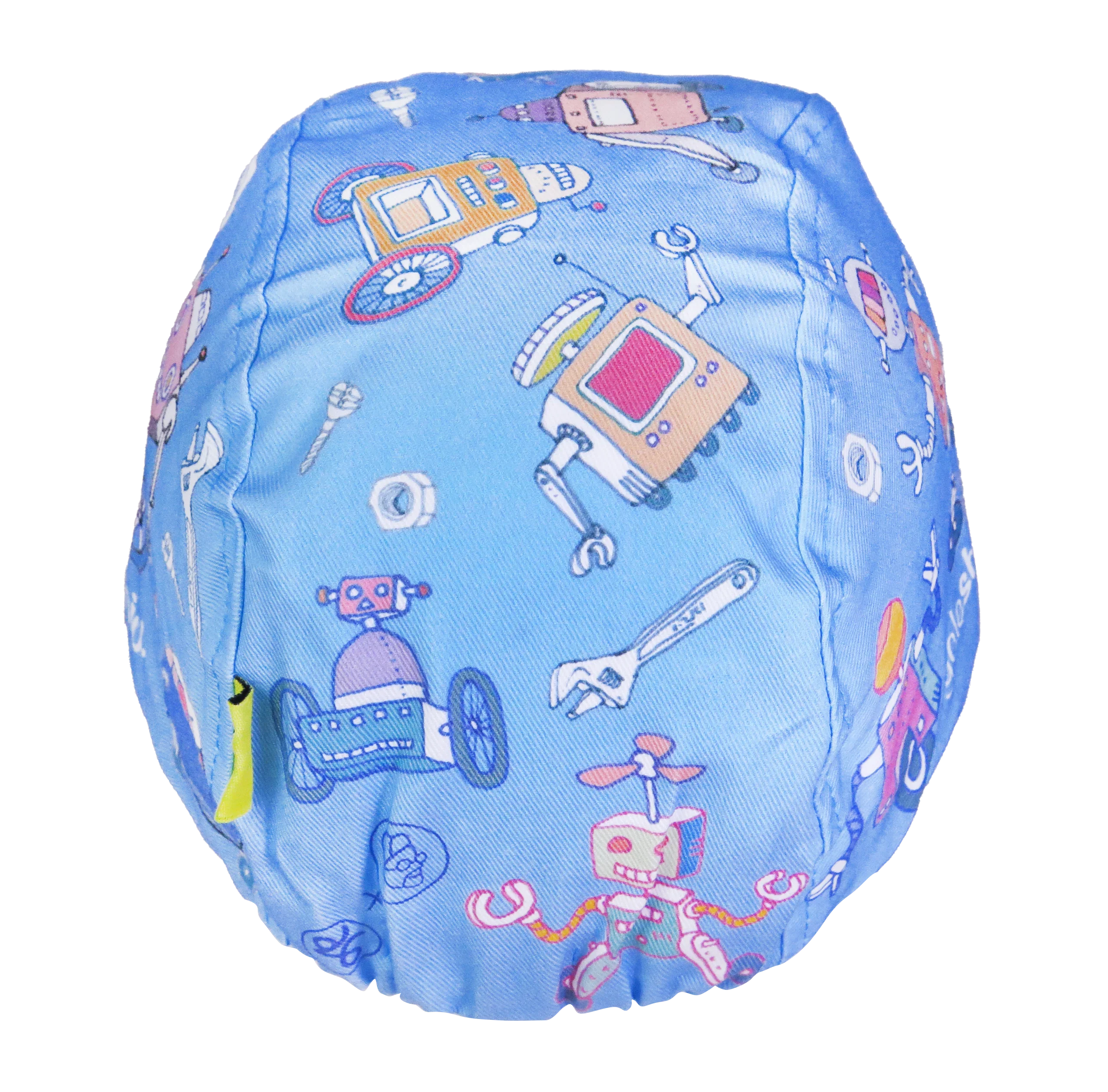 A DESIGN BY TAKACHYA | Faizal Caricatures x TKC Blue Robot Cycling Cap