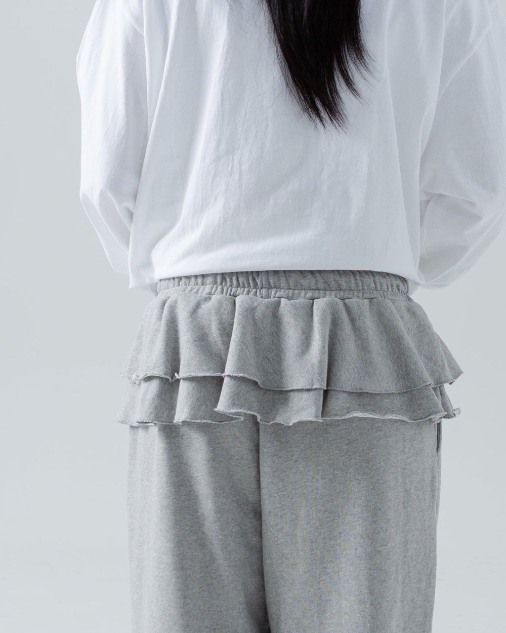 SAERO COLLECTIVE | Playline Jersey Pants | Heather Grey