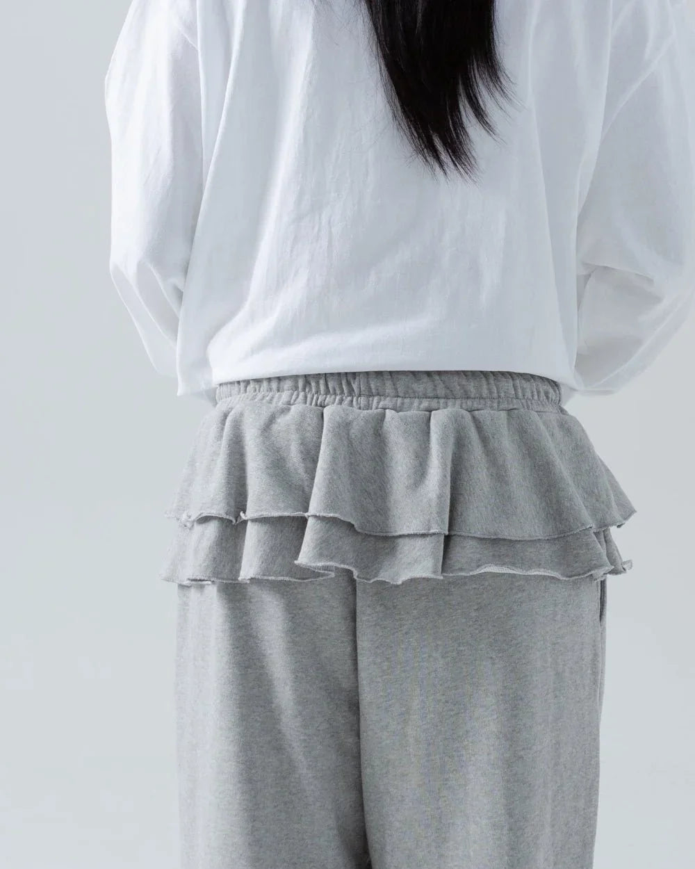 SAERO COLLECTIVE | Playline Jersey Pants | Heather Grey