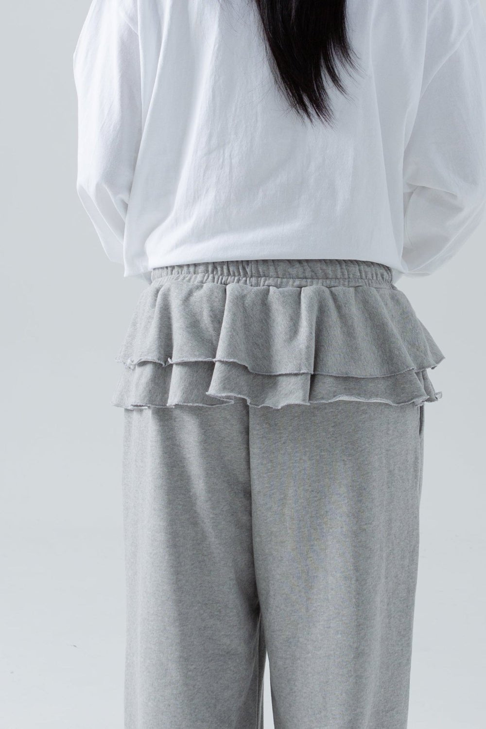 SAERO COLLECTIVE | Playline Jersey Pants | Heather Grey