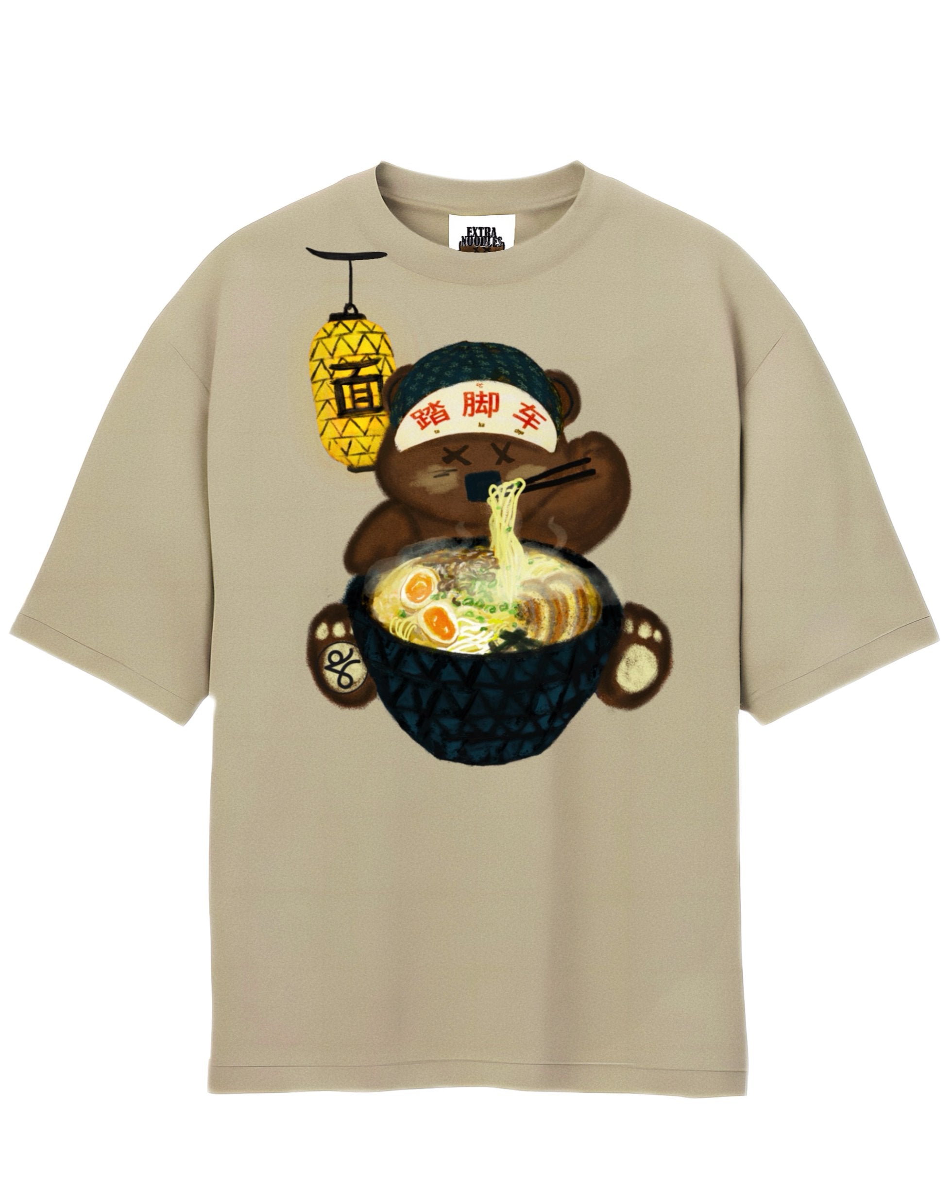 EXTRA NOODLE | EXTRA NOODLES x TAKACHYA Tonkotsu Ramen V2 Tee