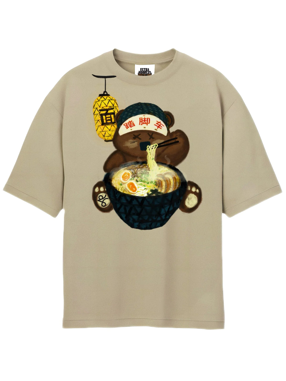 EXTRA NOODLE | EXTRA NOODLES x TAKACHYA Tonkotsu Ramen V2 Tee
