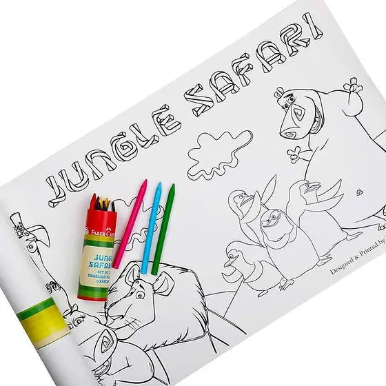 NIMBU | Jungle Safari Colouring Roll - StudioPSD